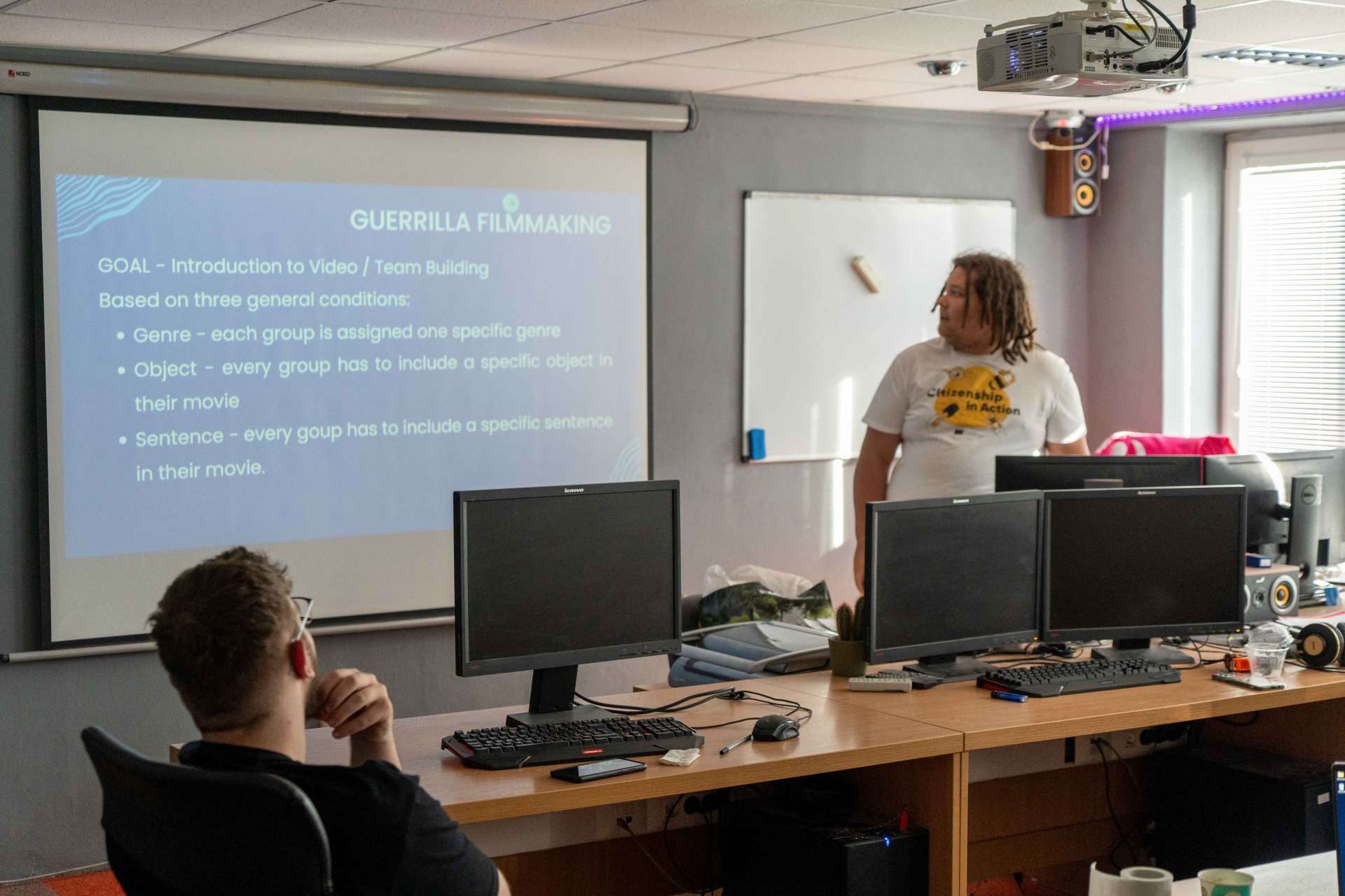 Active Citizenship Through Videography Follow up