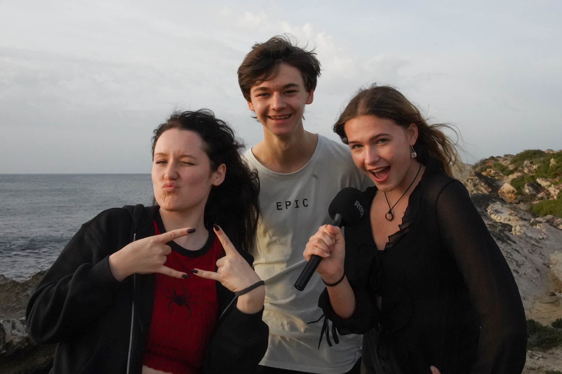 Young Peoplein Action