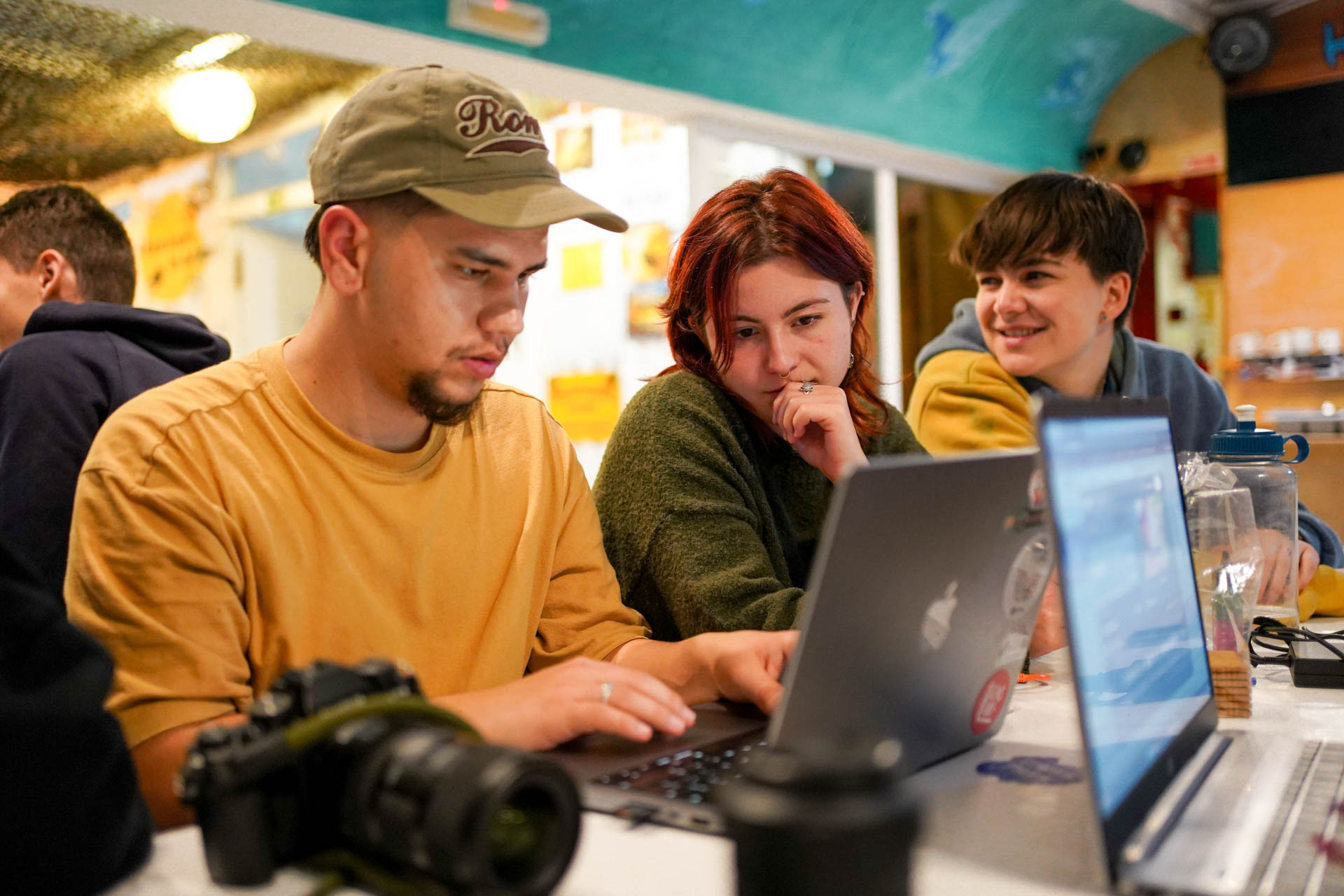 Young Peoplein Action