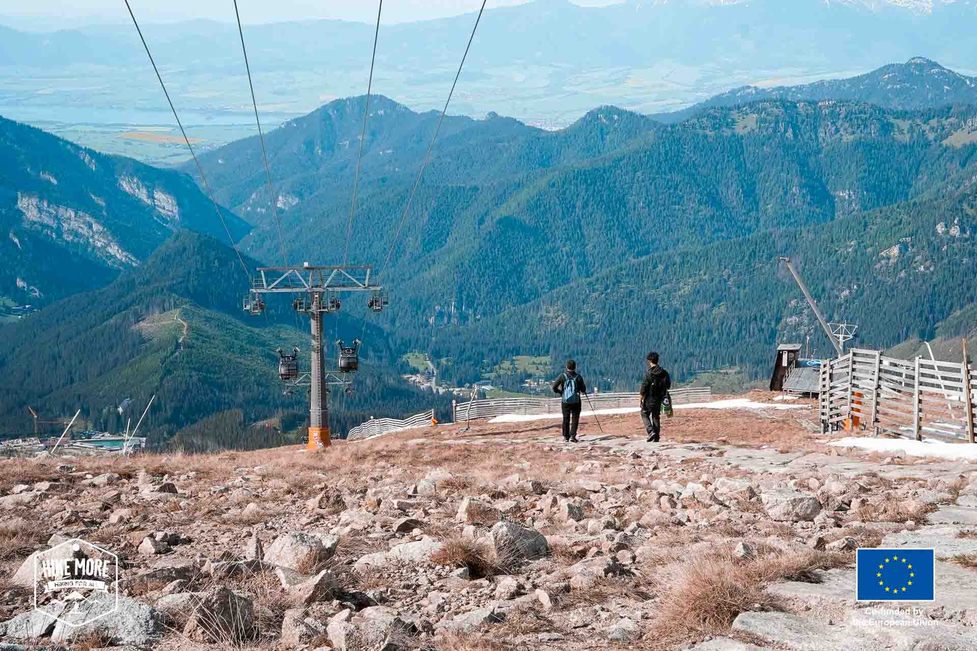 SK Hike in Low Tataras