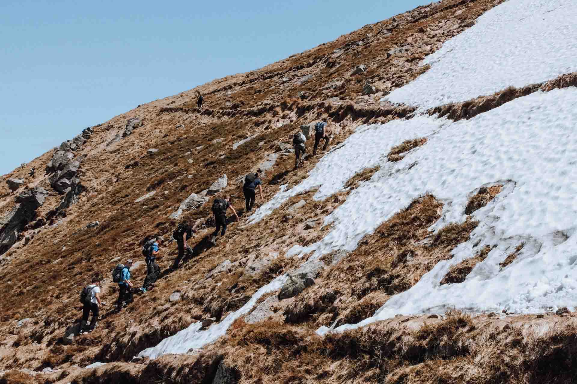 SK Hike in Low Tataras