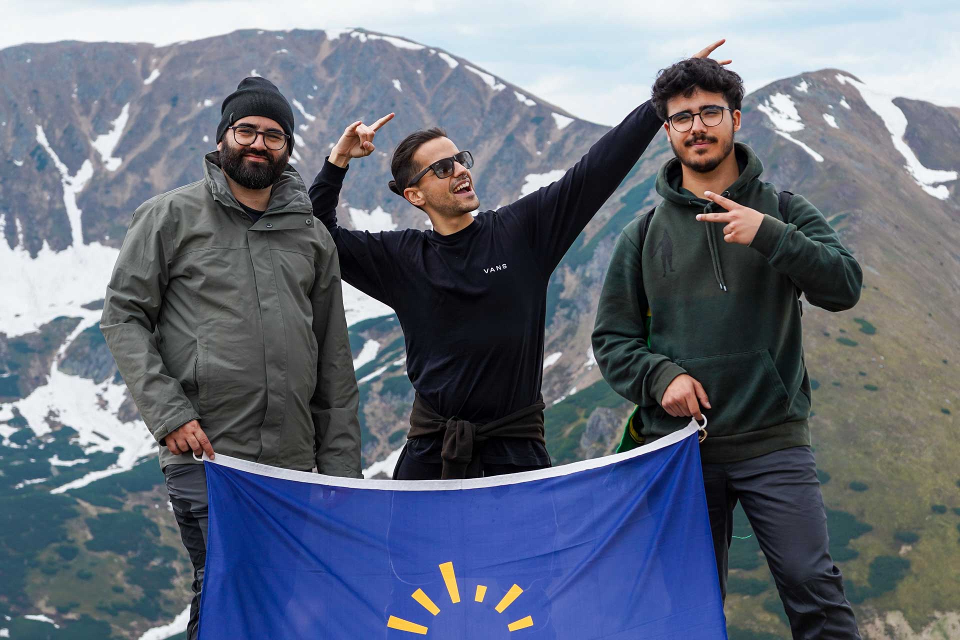 SK Hike in Low Tataras