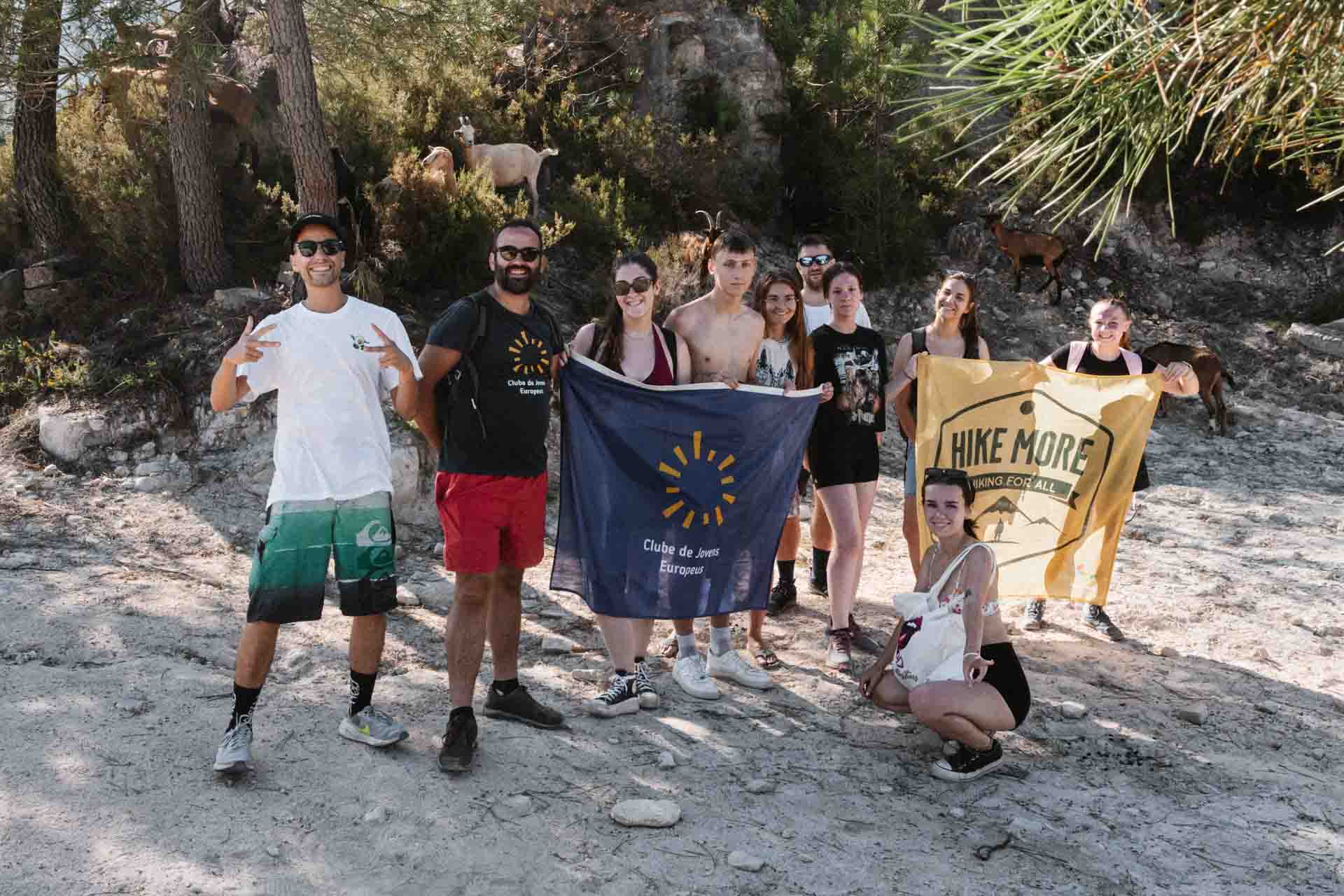 Hiking in Serra da Penha - Portugal