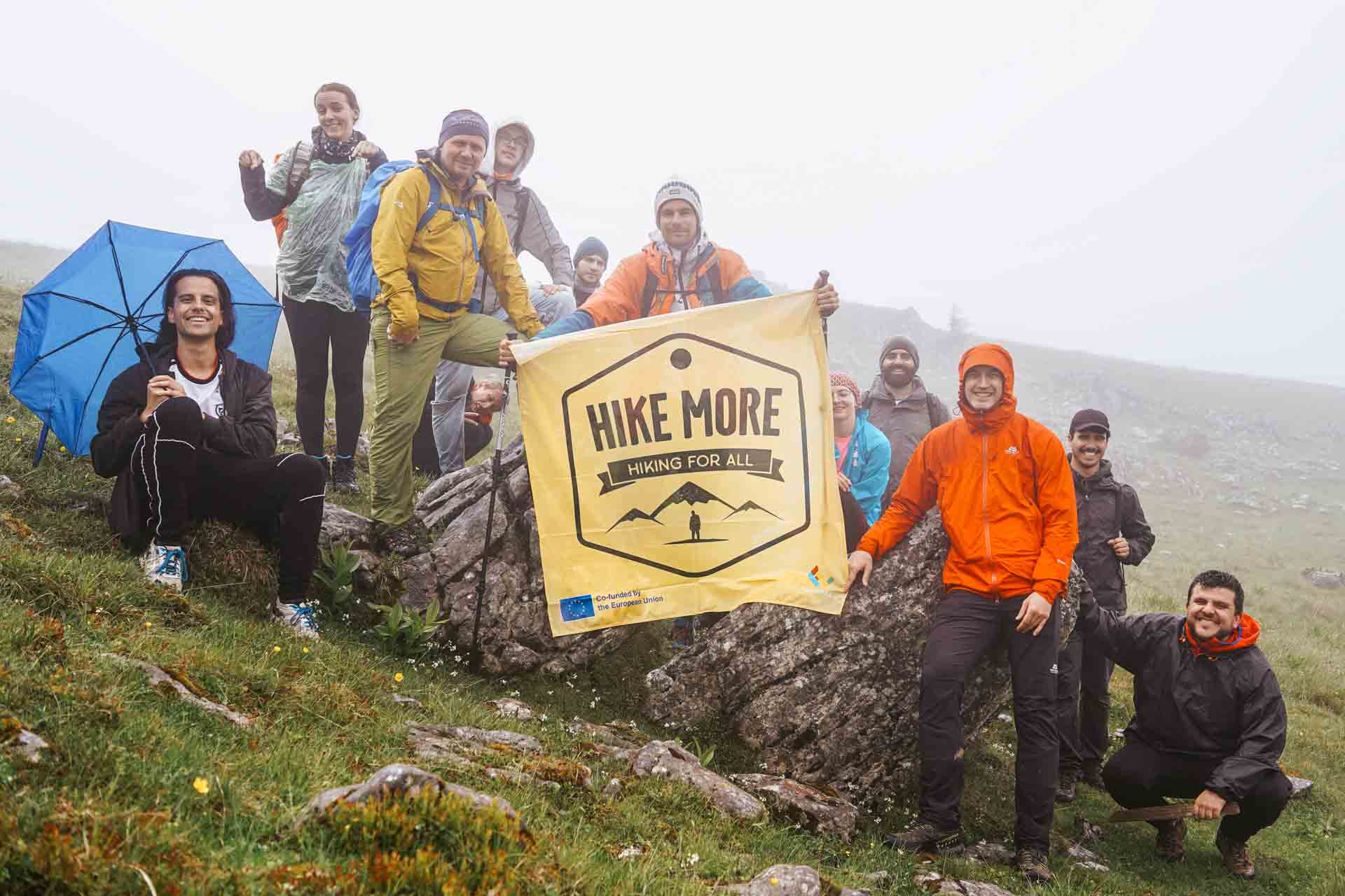 Hike in Hasmas (Romania)