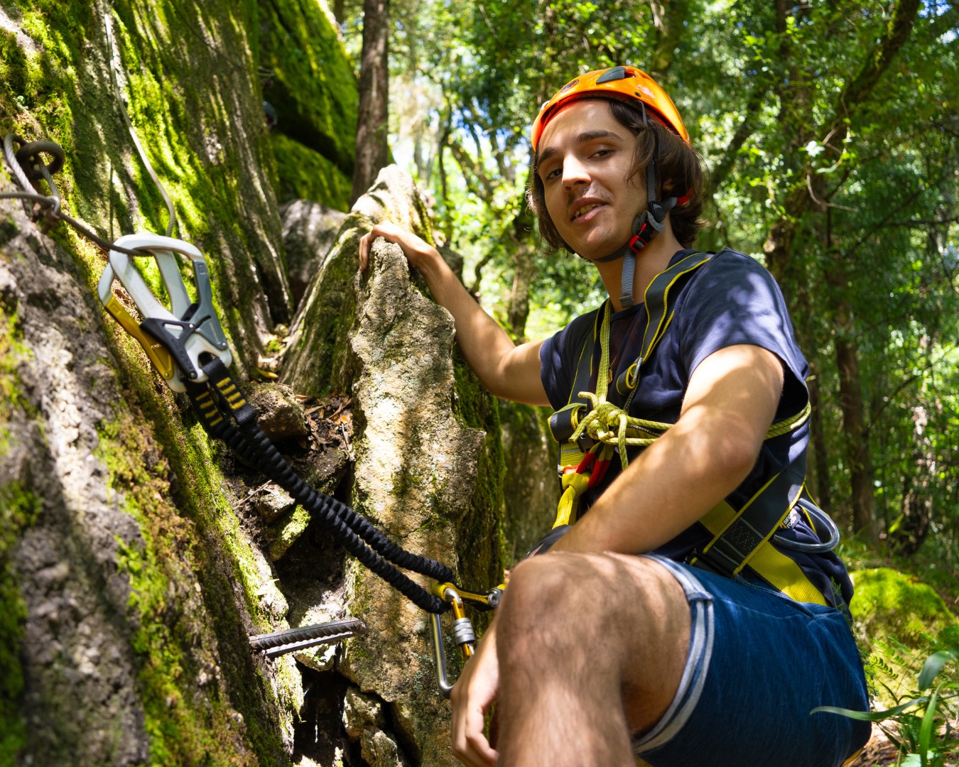 Local Training in Via Ferrata Póvoa do Lanhoso