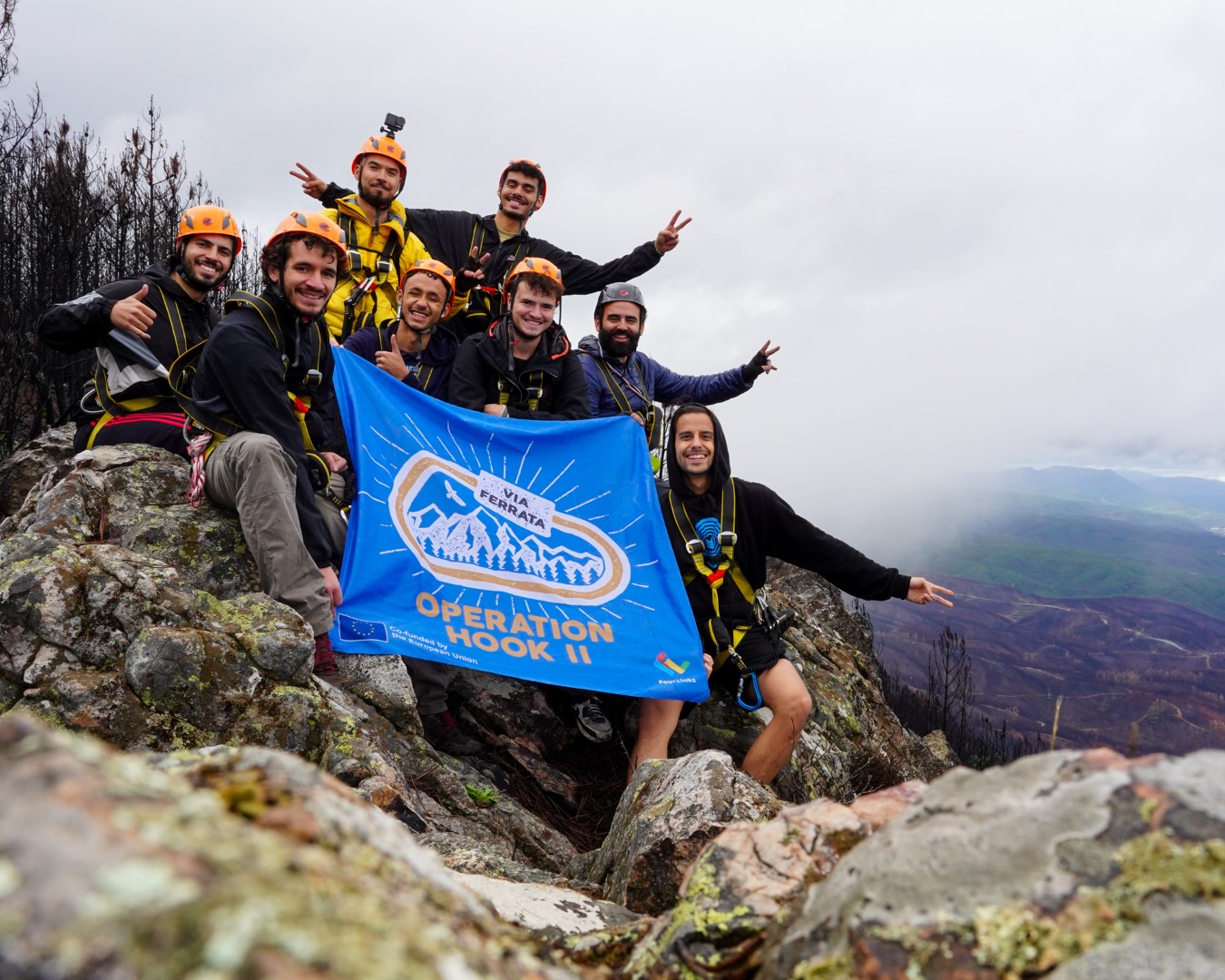 Local Training at Via Ferrata Serra das Talhadas