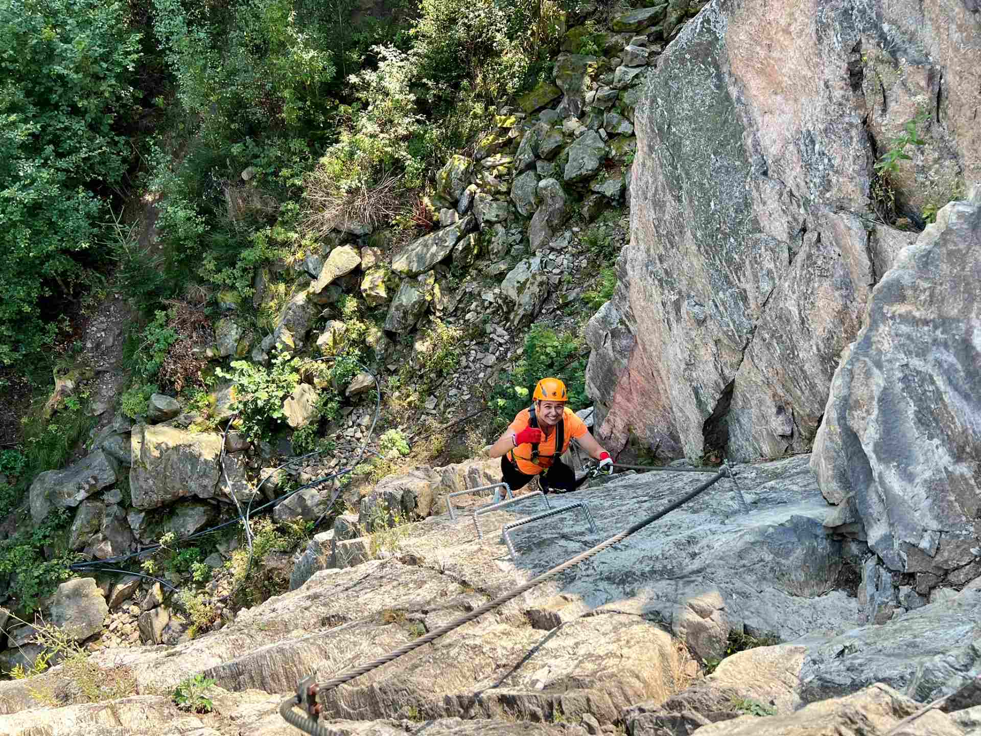 Via Ferrata Vir