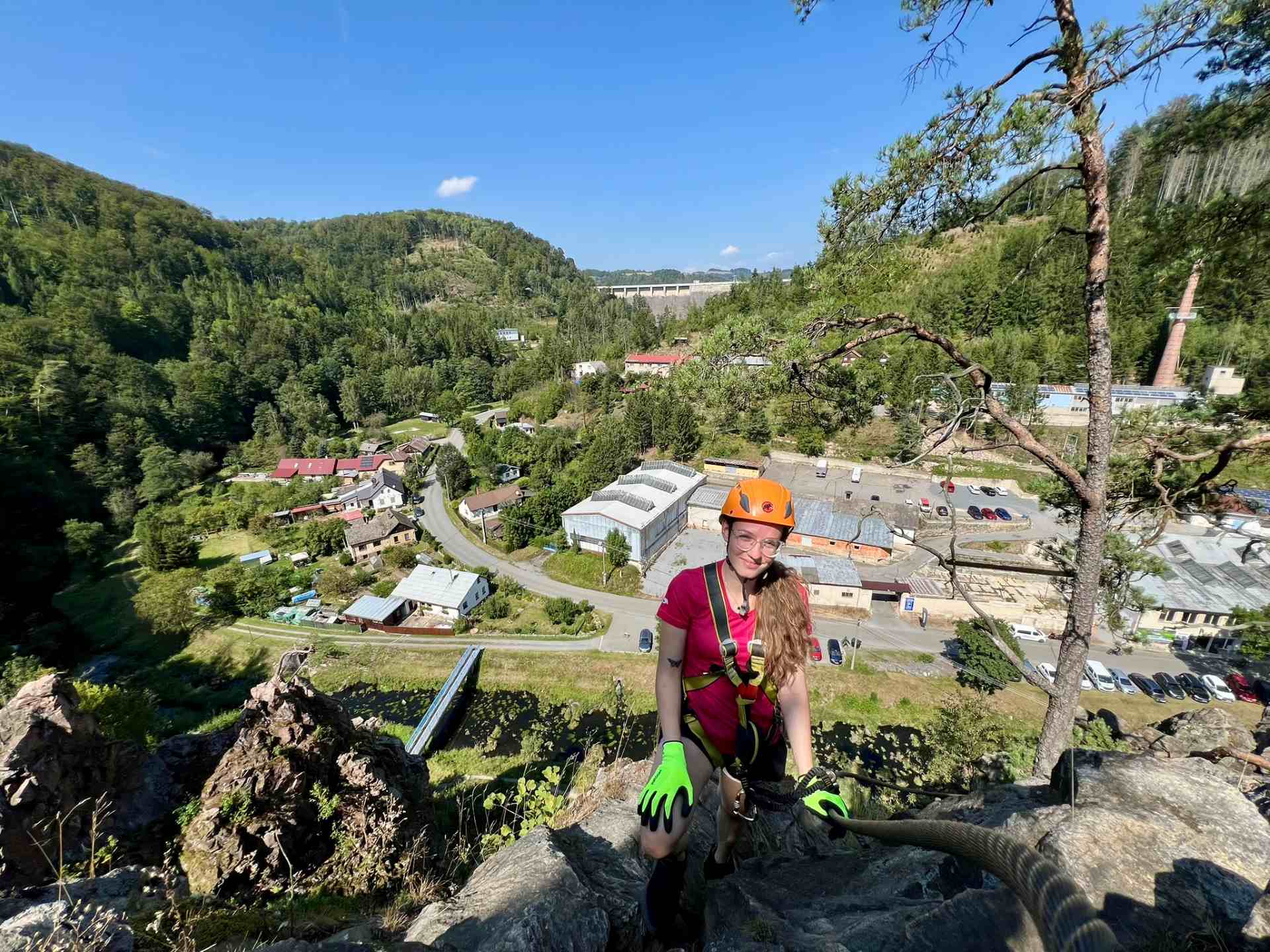 Via Ferrata Vir