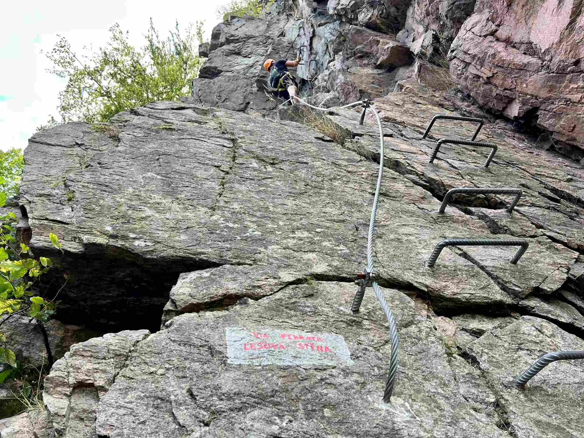 Via Ferrata Vir