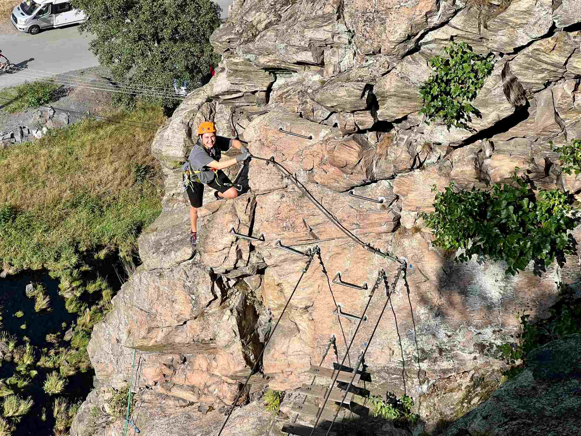 Via Ferrata Vir