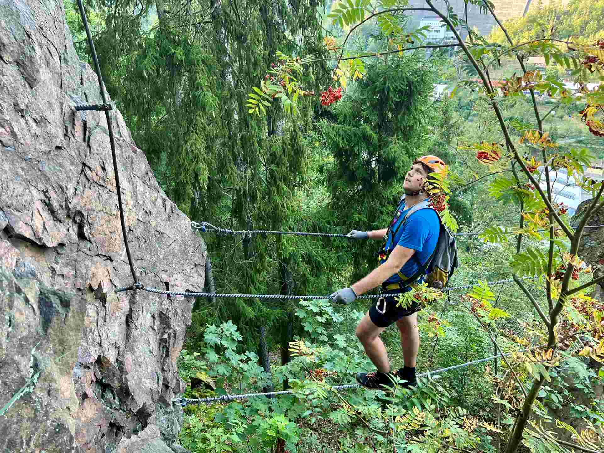 Via Ferrata Vir