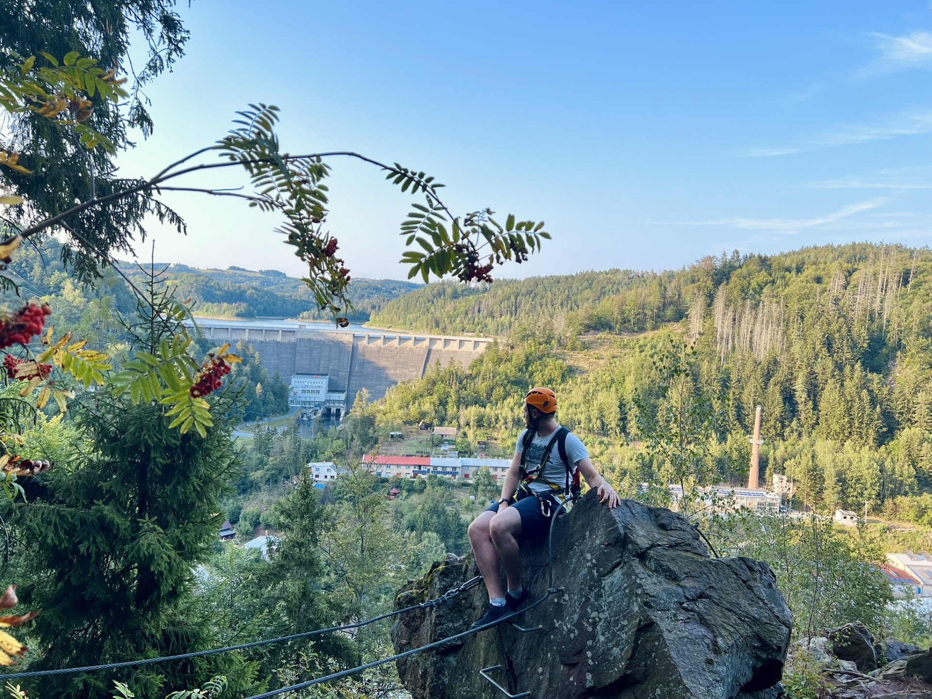 Via Ferrata Vír II.