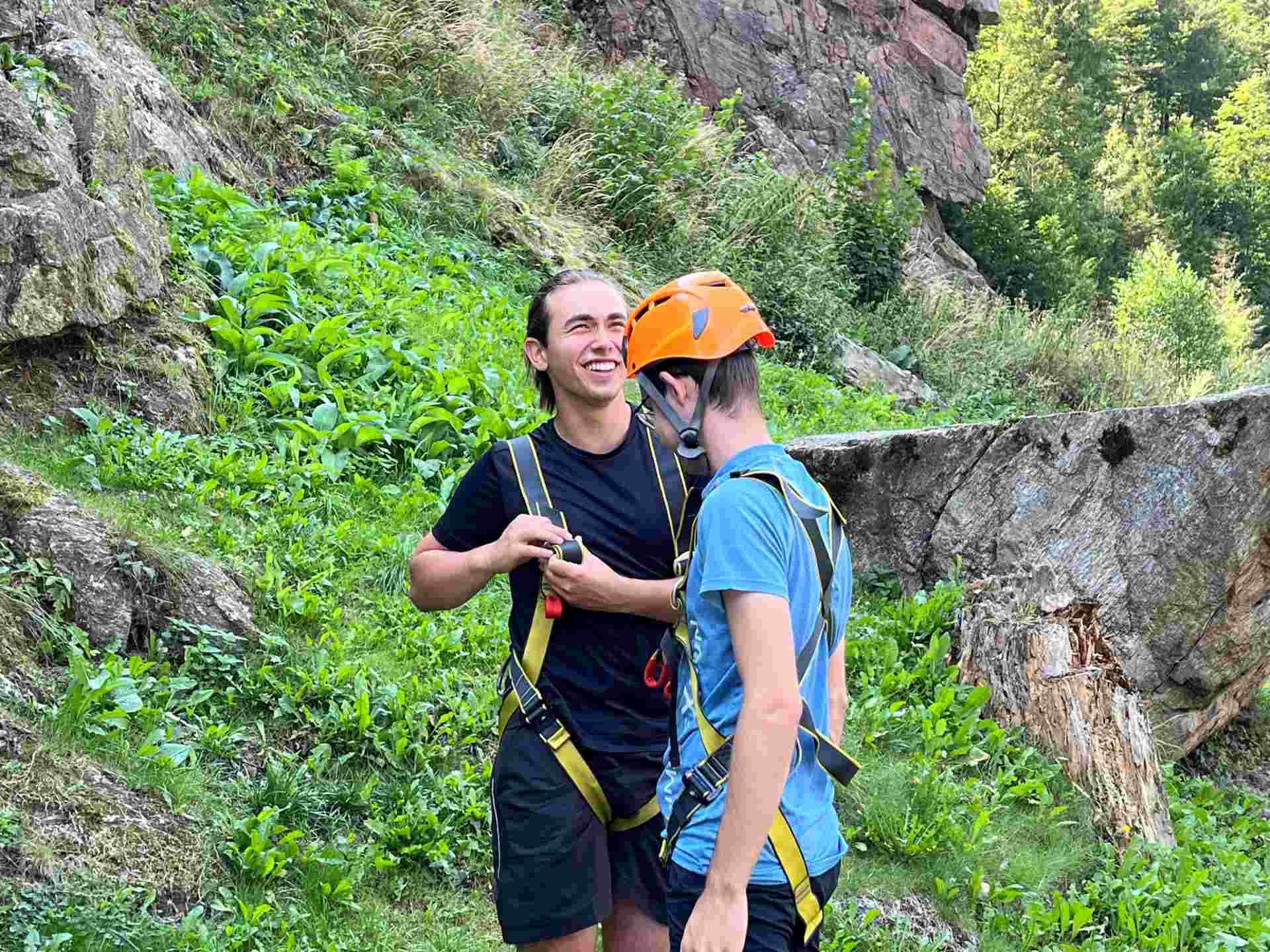 Via Ferrata Vir