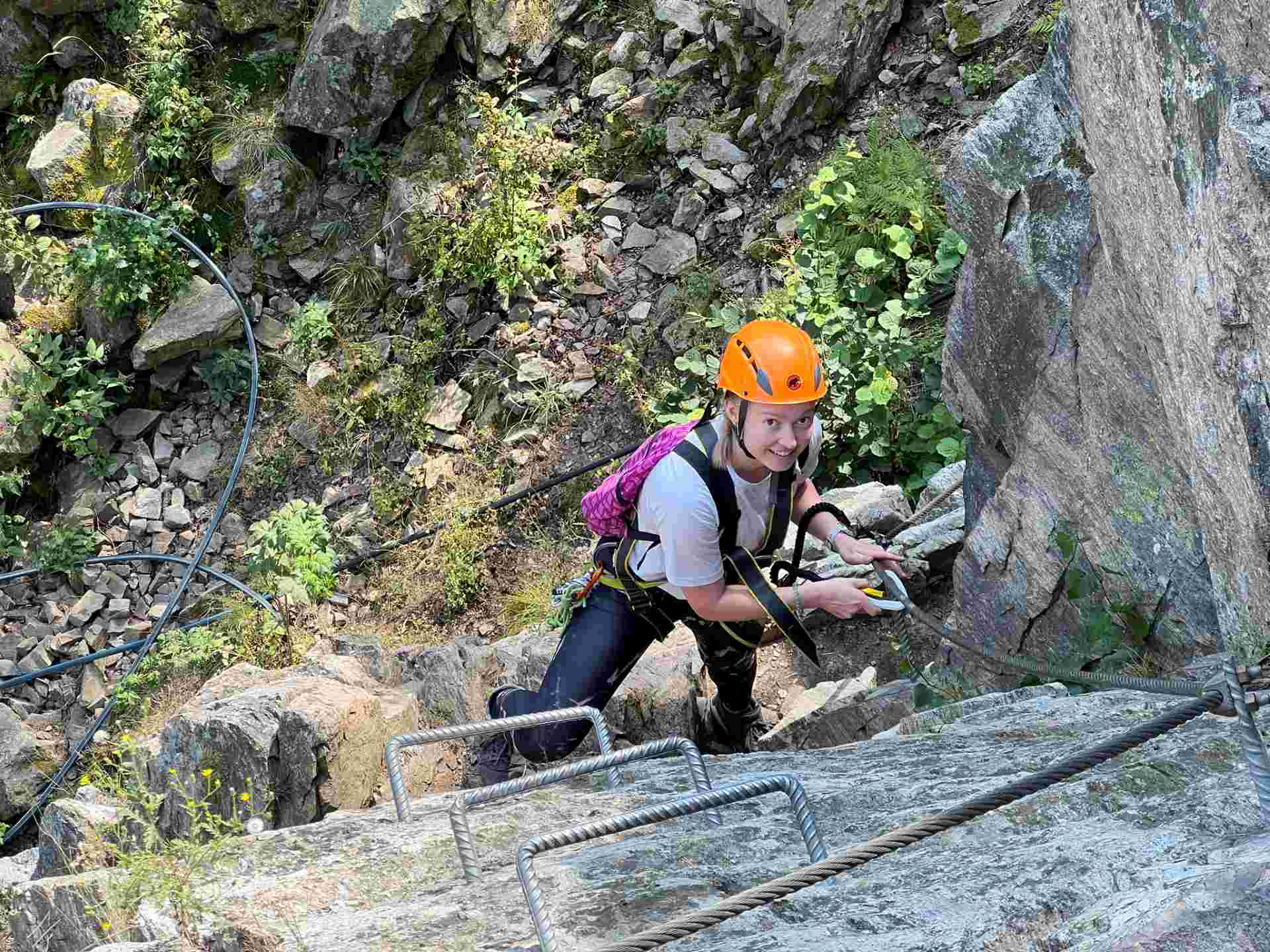 Via Ferrata Vir
