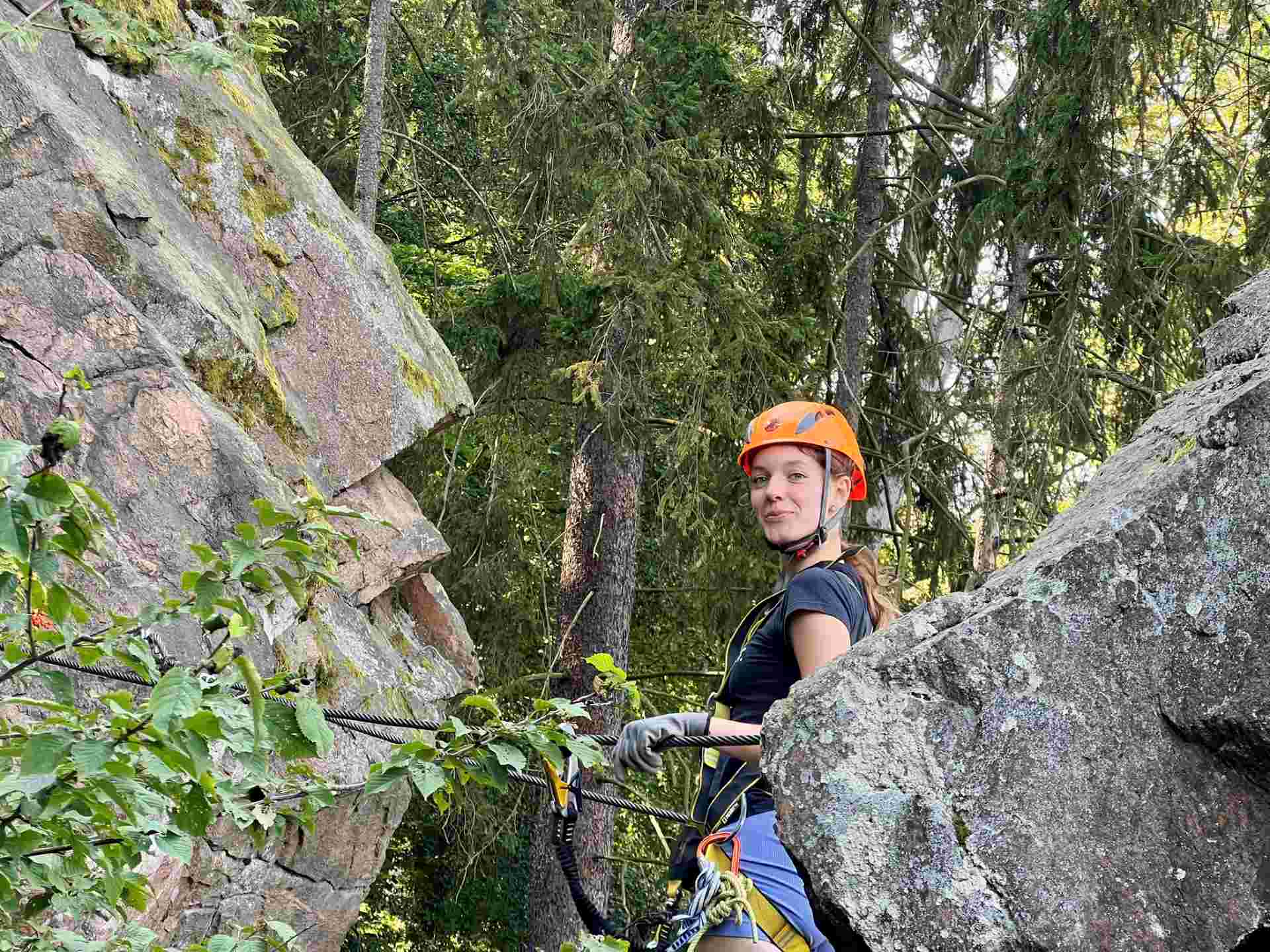 Via Ferrata Vir