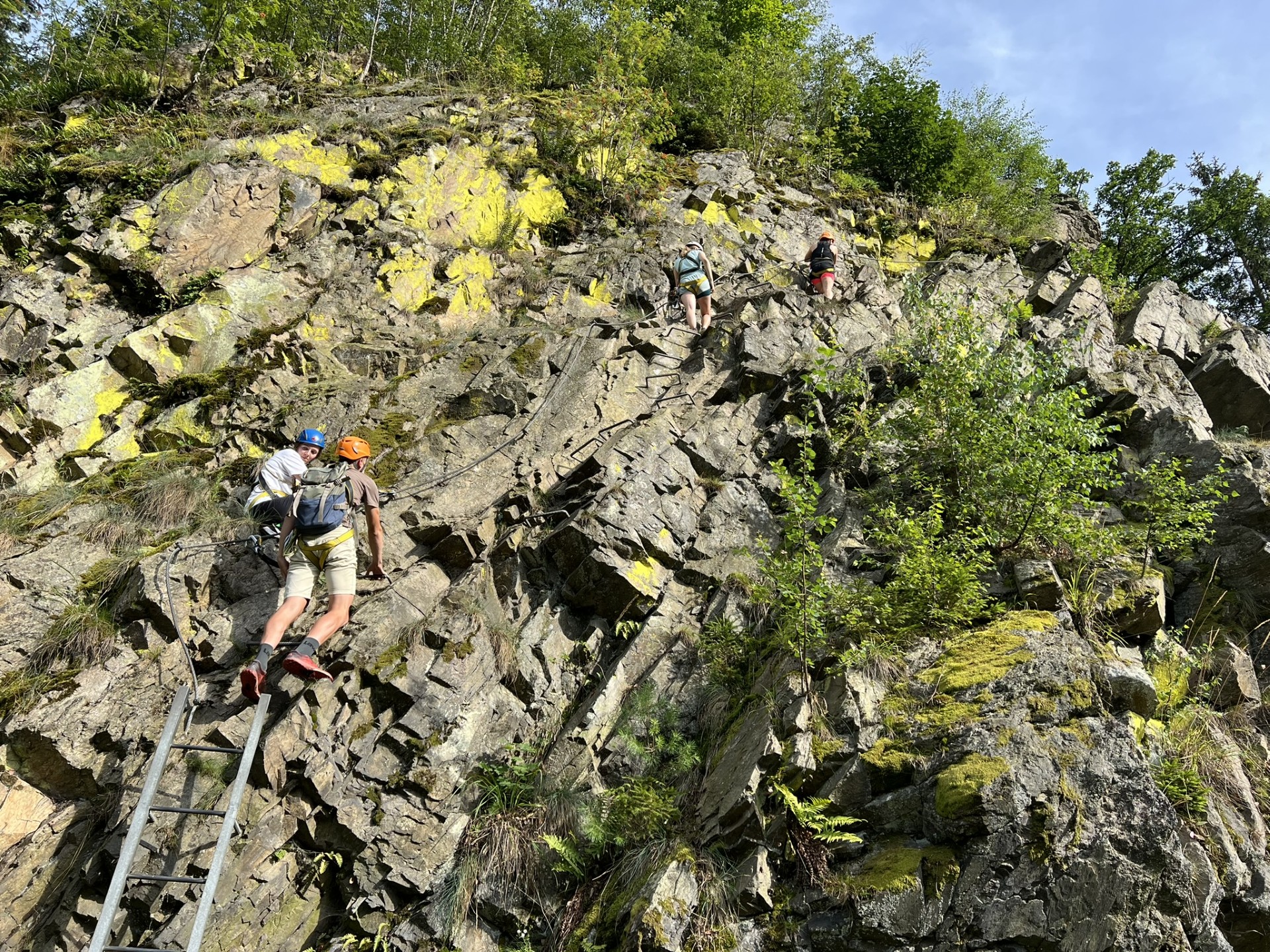 Via Ferrata Vir