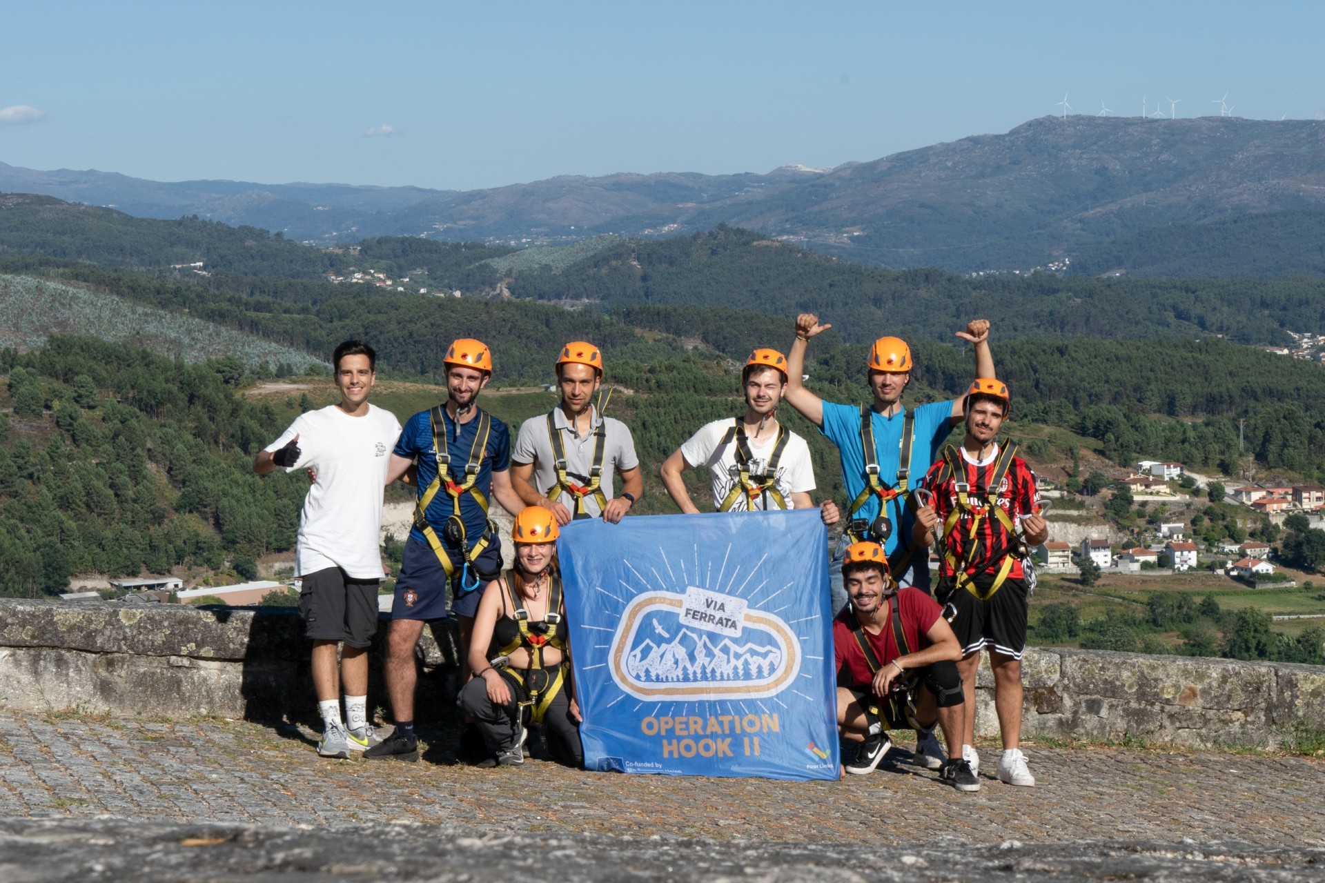 Via Ferrata Povoade Lanhoso2