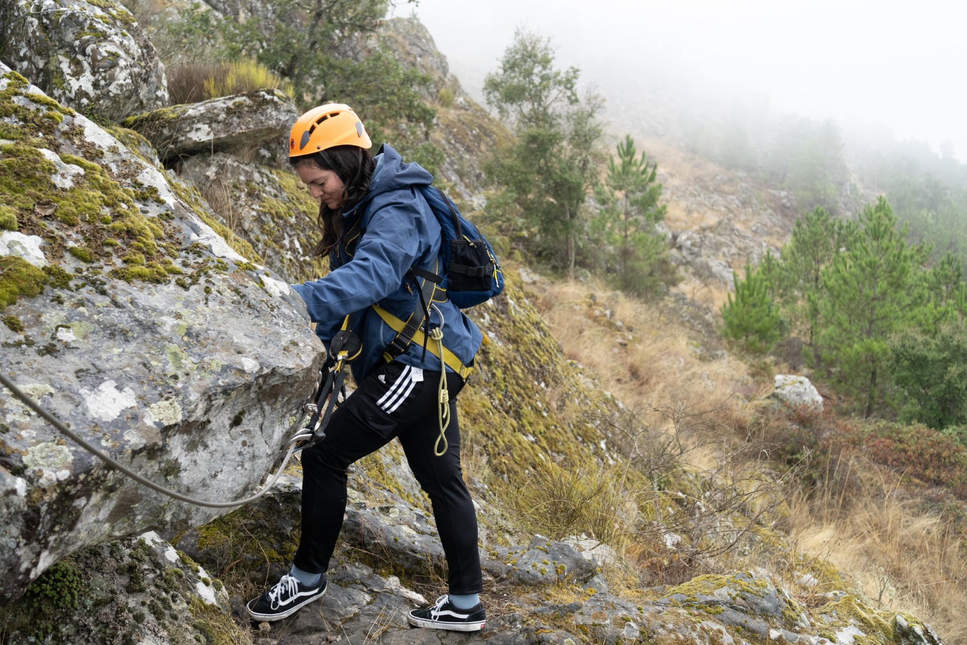 Via Ferrata Castelode Vide