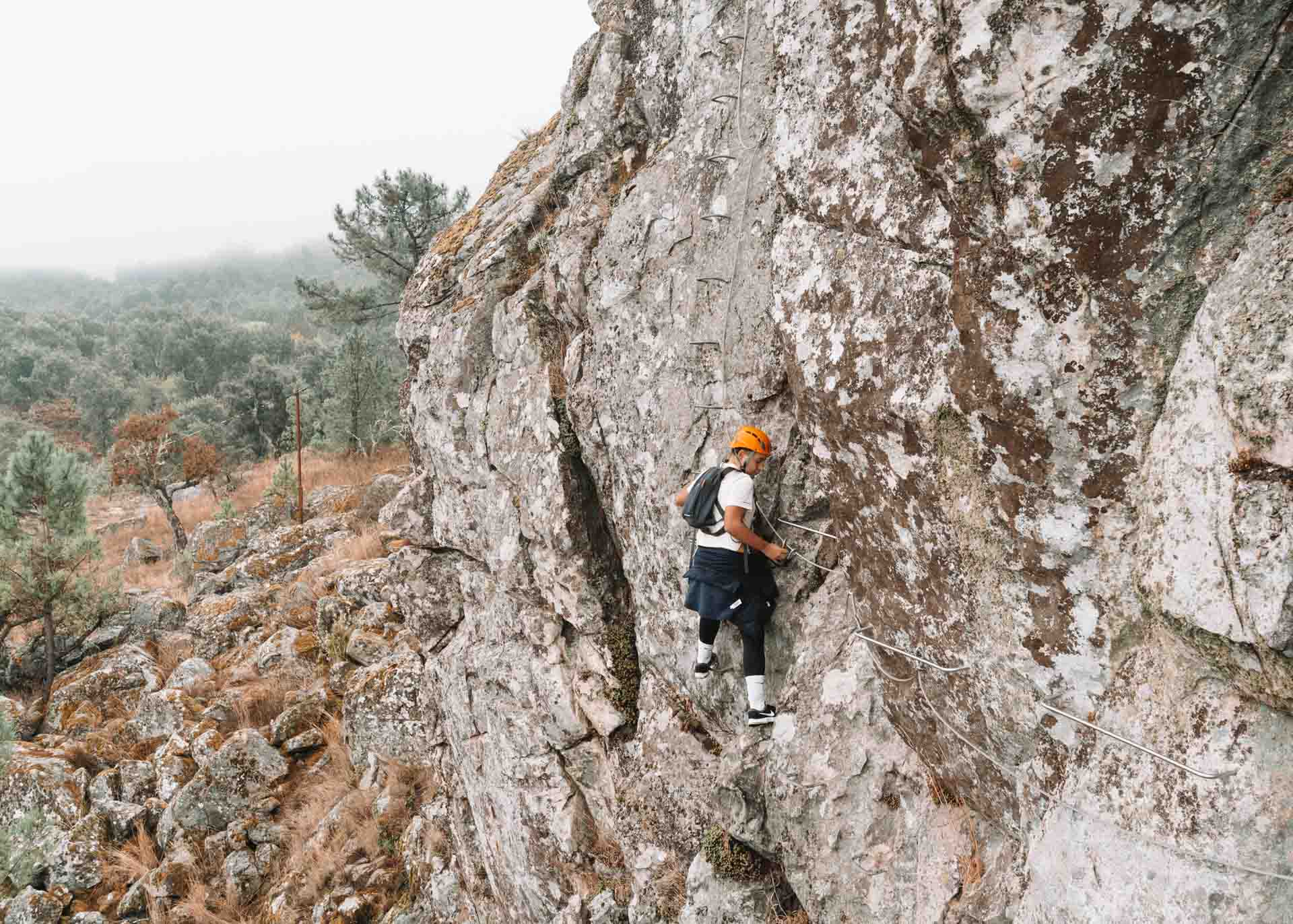 Via Ferrata Castelode Vide