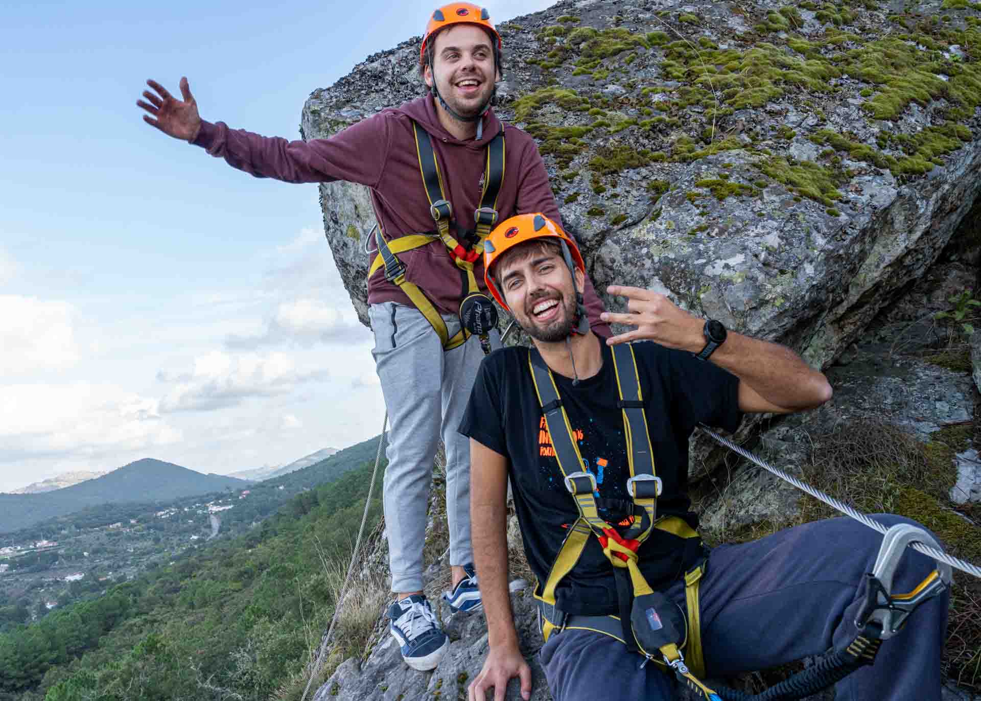 Via Ferrata Castelode Vide