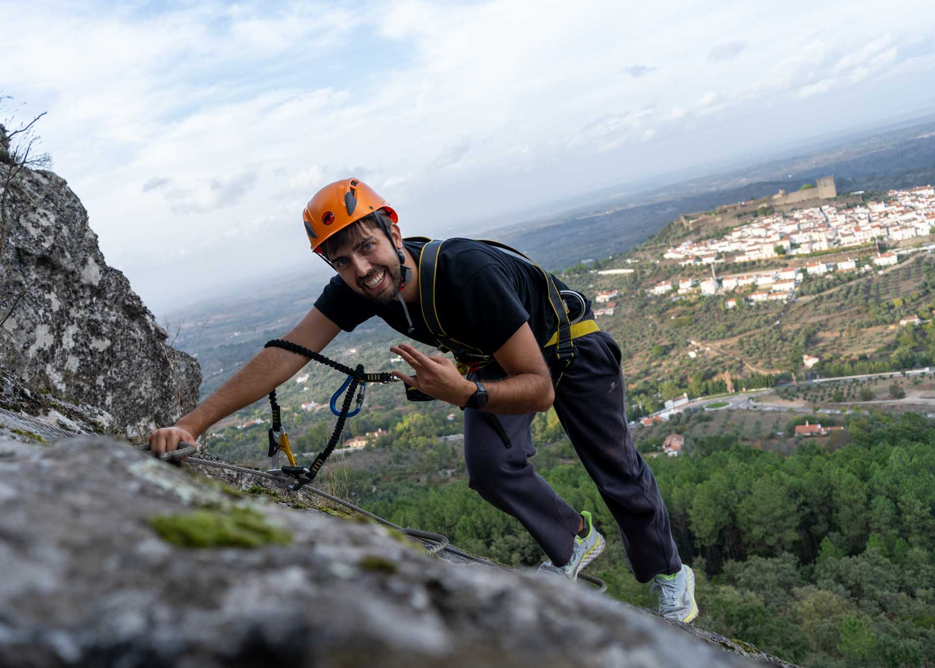 Via Ferrata Castelode Vide