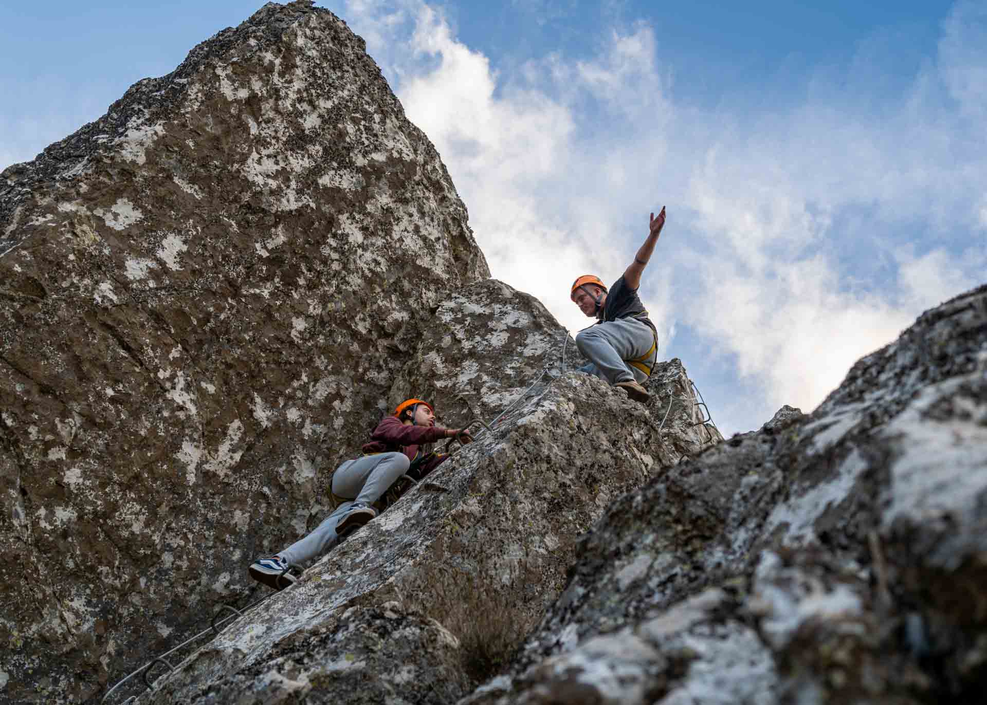 Via Ferrata Castelode Vide