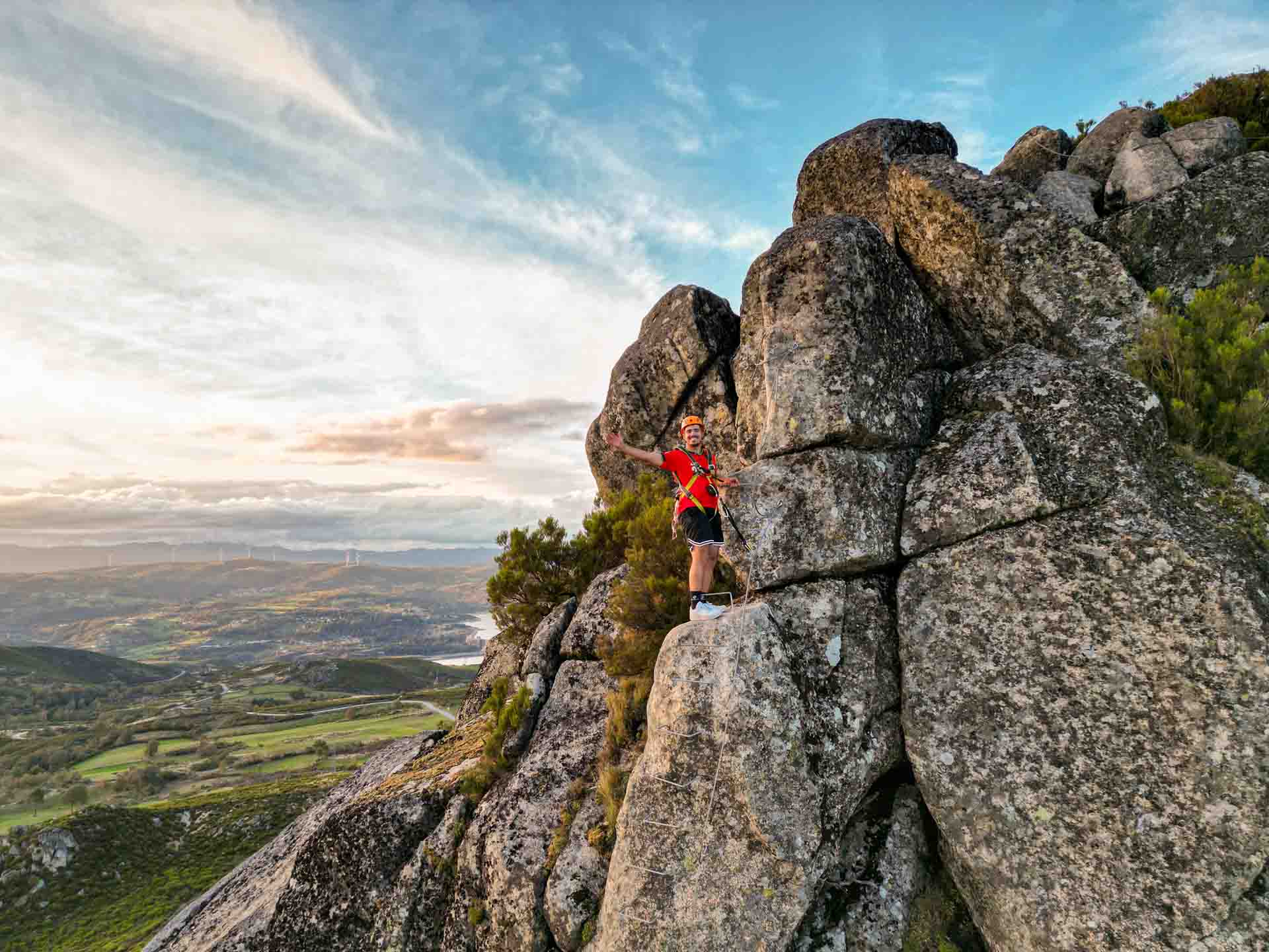 Via Ferrata Teto do Mundo