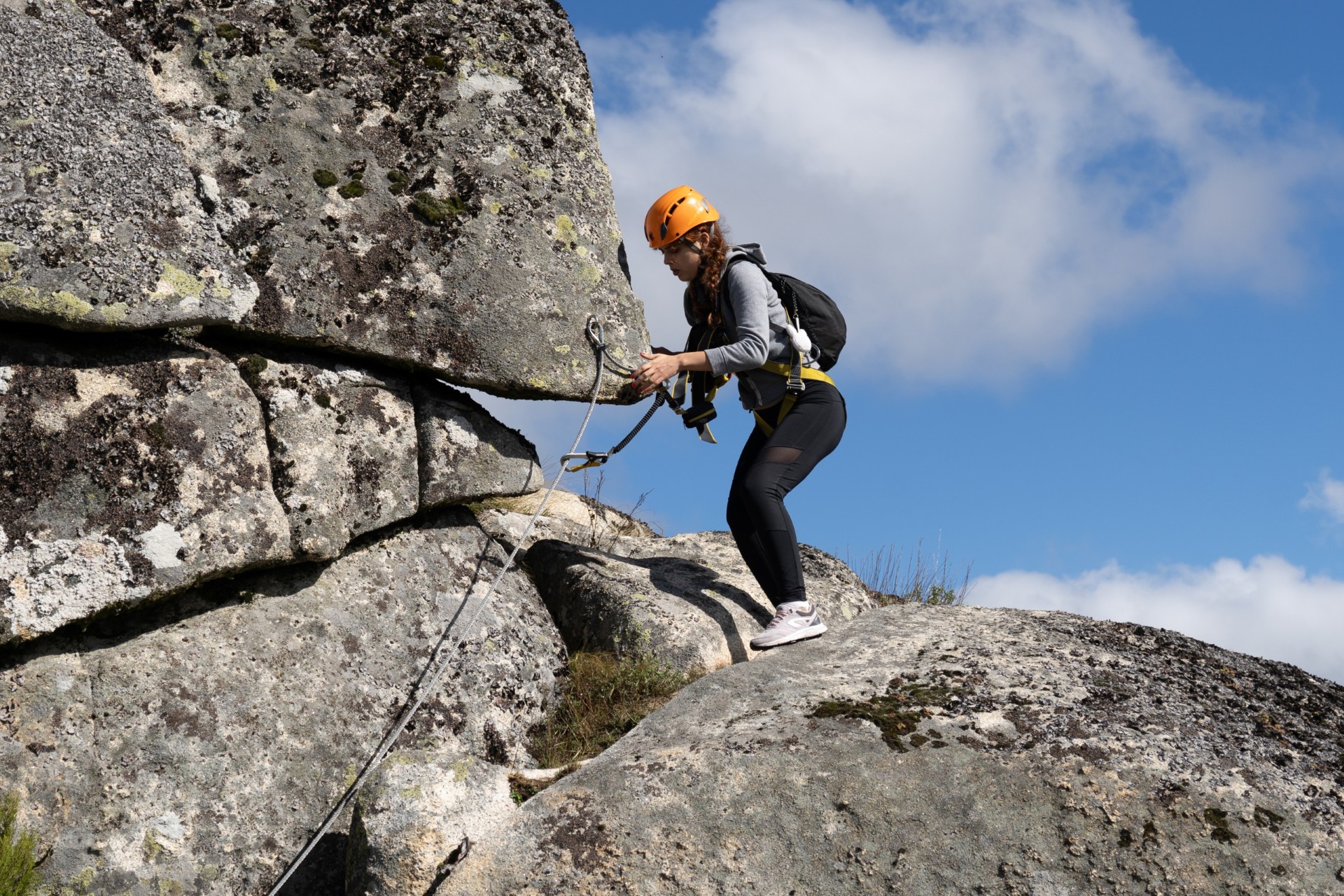 Via Ferrata Tetodo Mundo