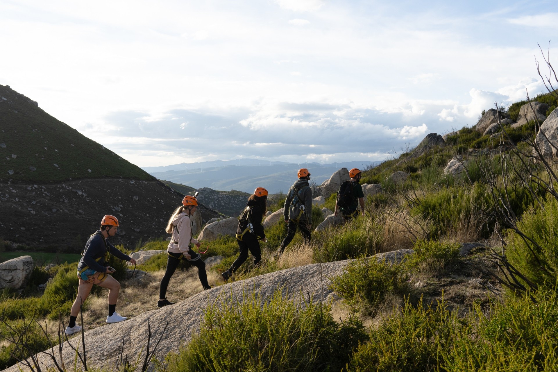 Via Ferrata Tetodo Mundo