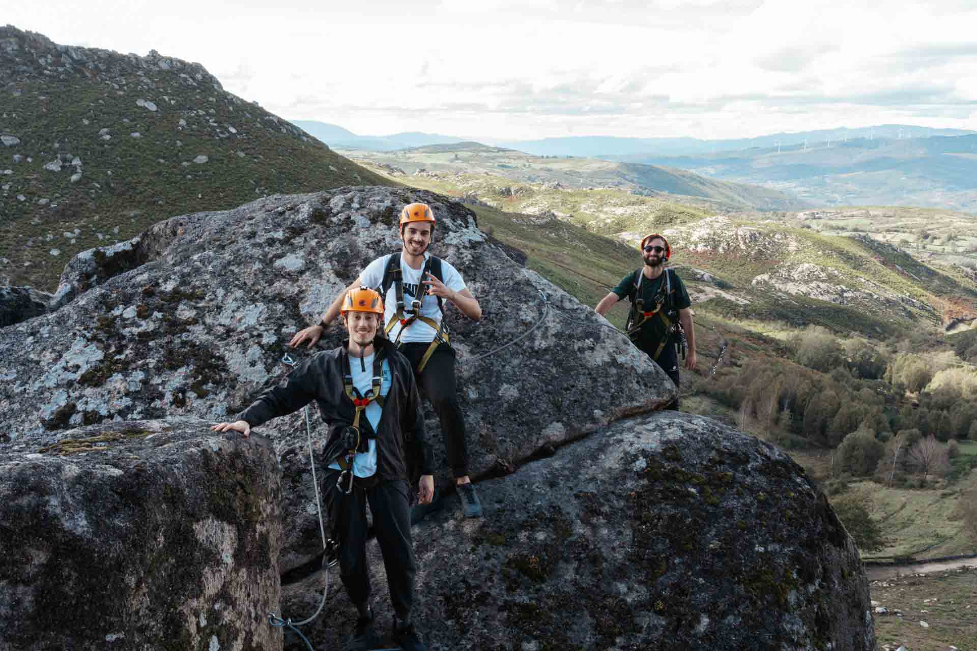 Via Ferrata Tetodo Mundo