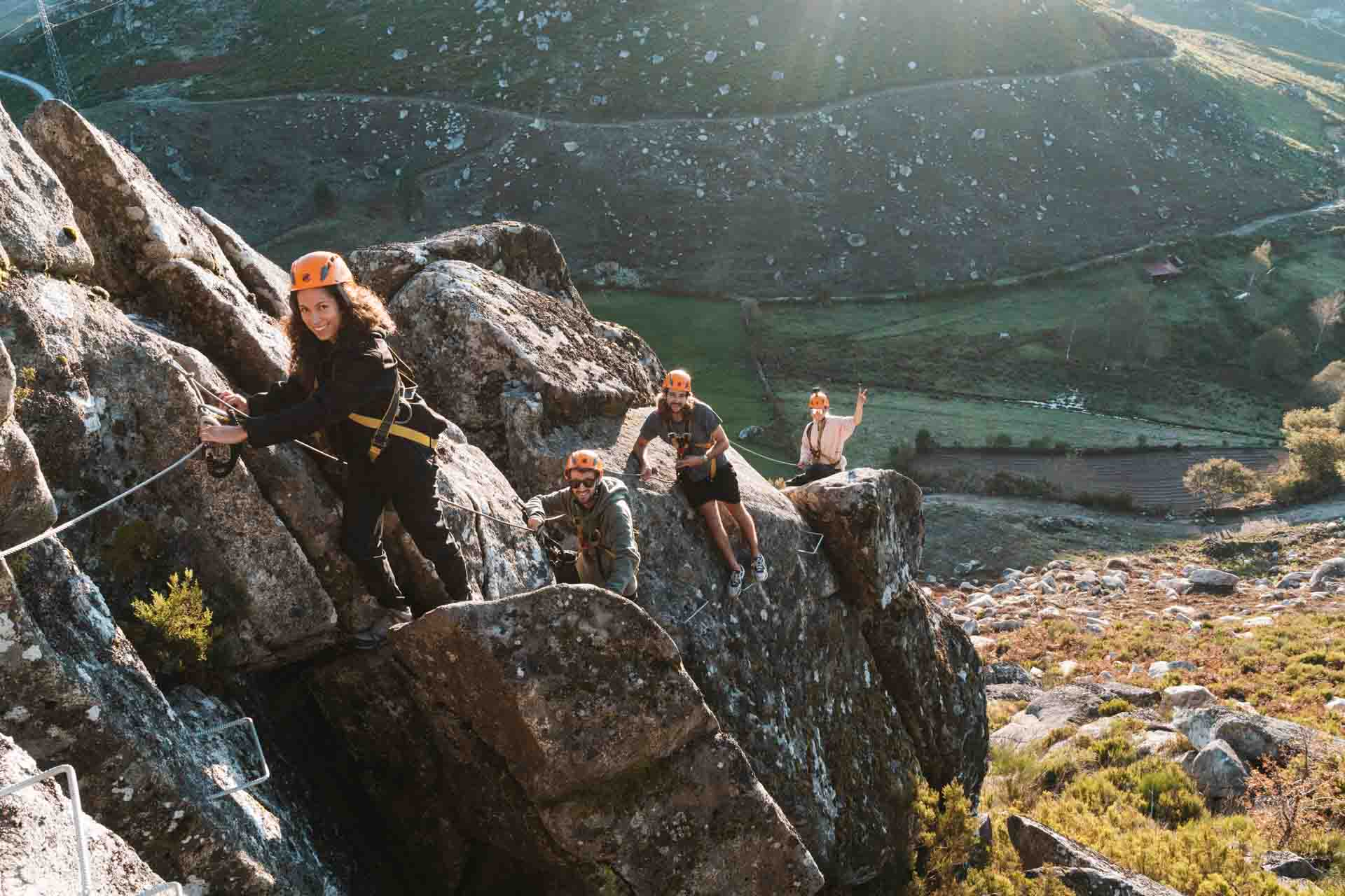 Via Ferrata Tetodo Mundo