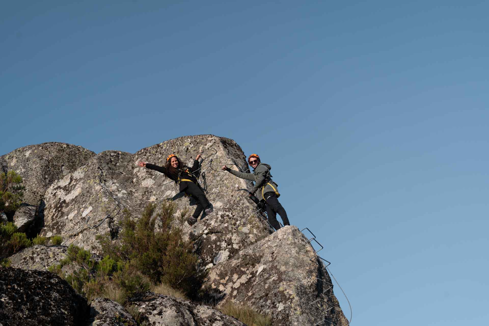 Via Ferrata Tetodo Mundo