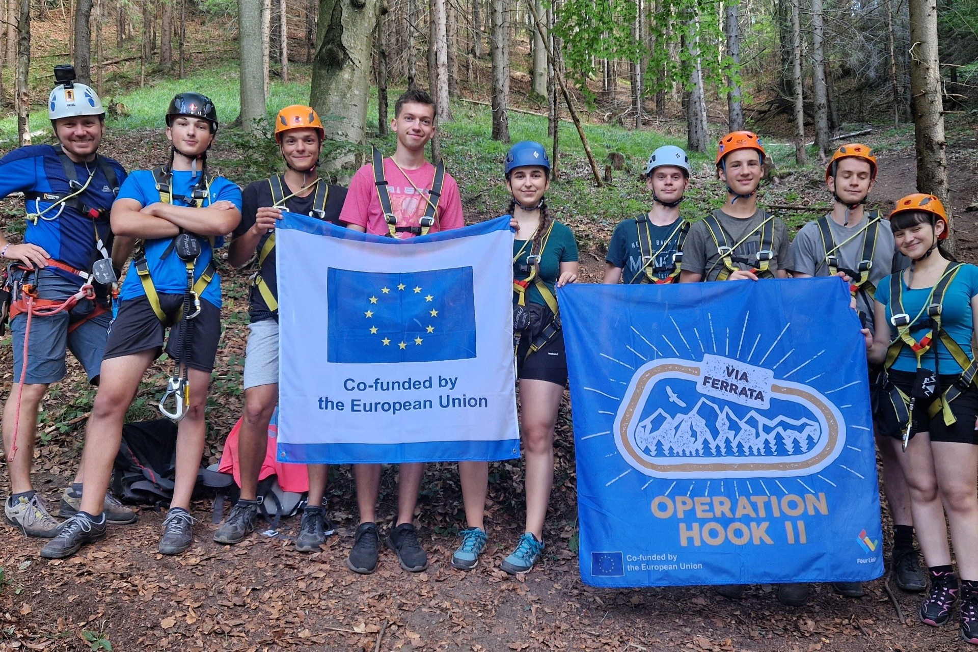 Via Ferrata Dve veže I.