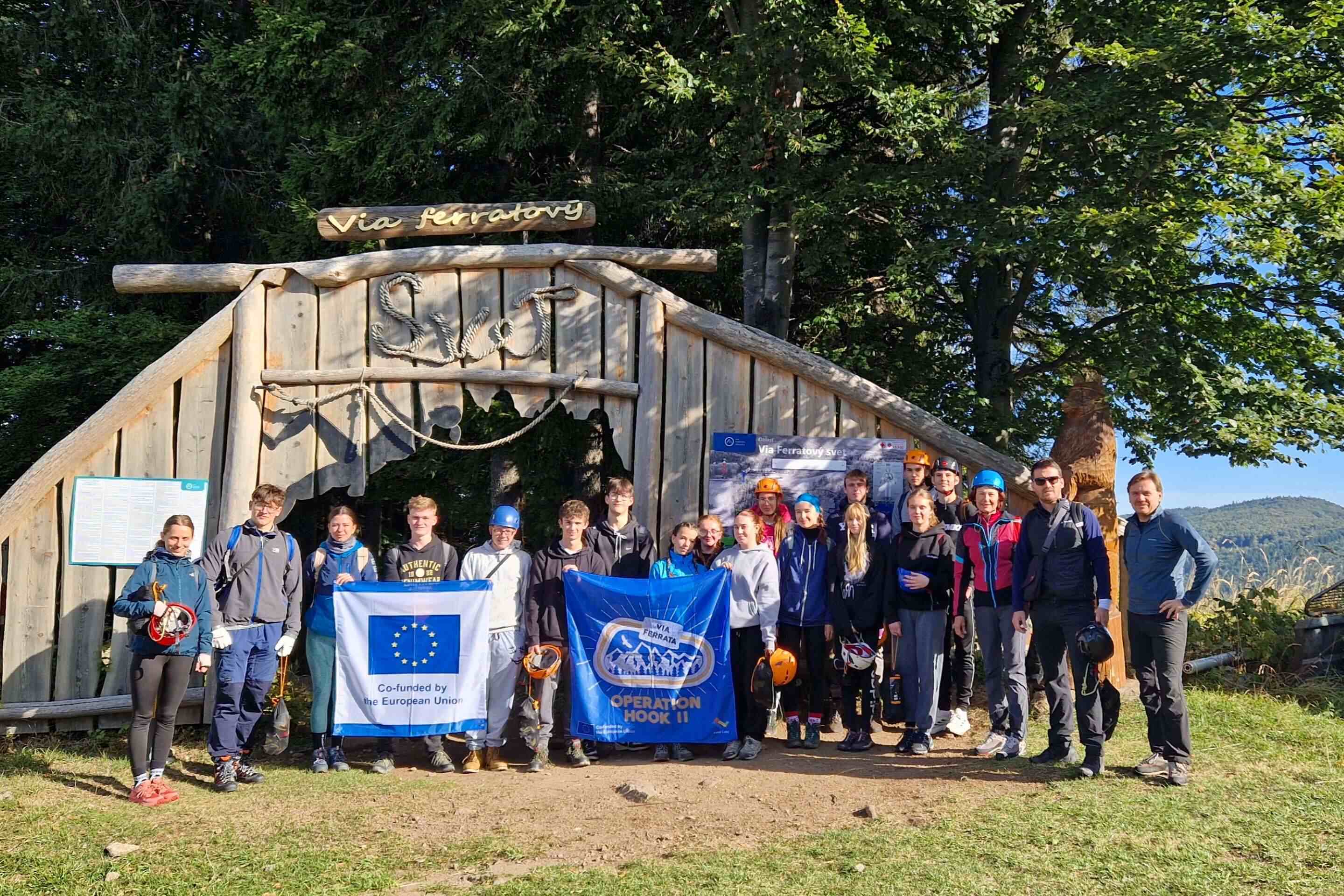 Via Ferrata Skalka III.