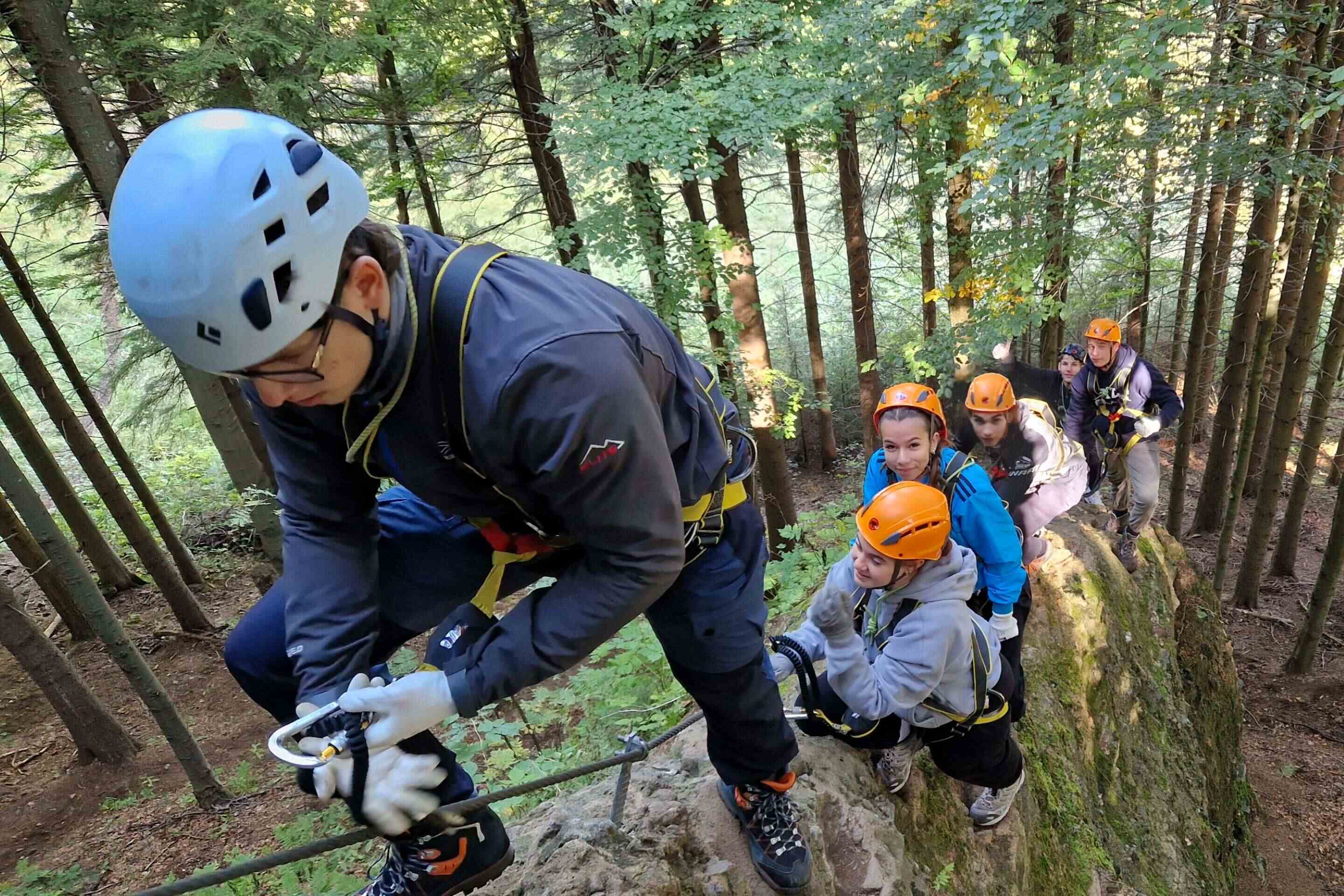 Via Ferrata Skalka III
