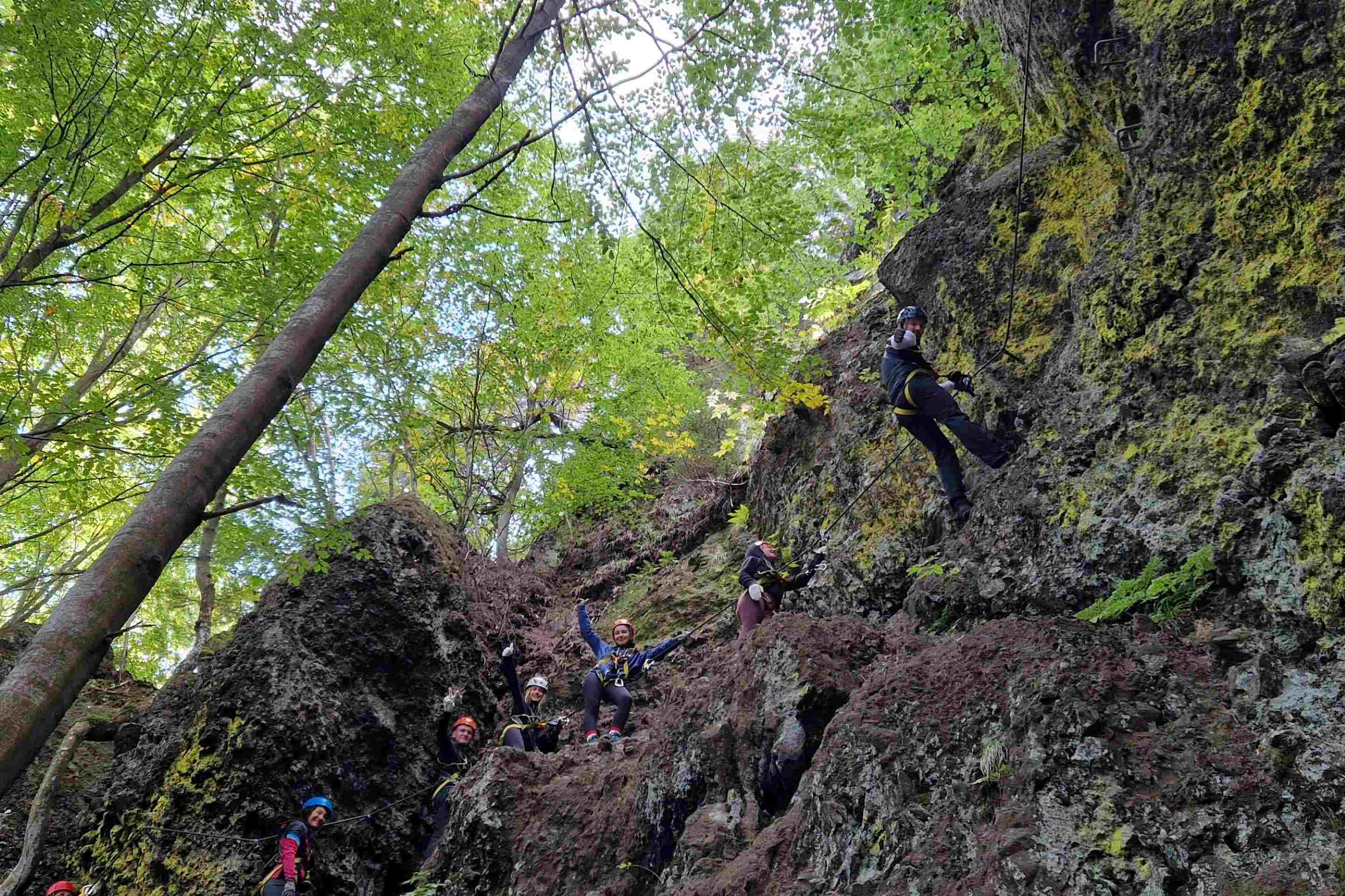 Via Ferrata Skalka III