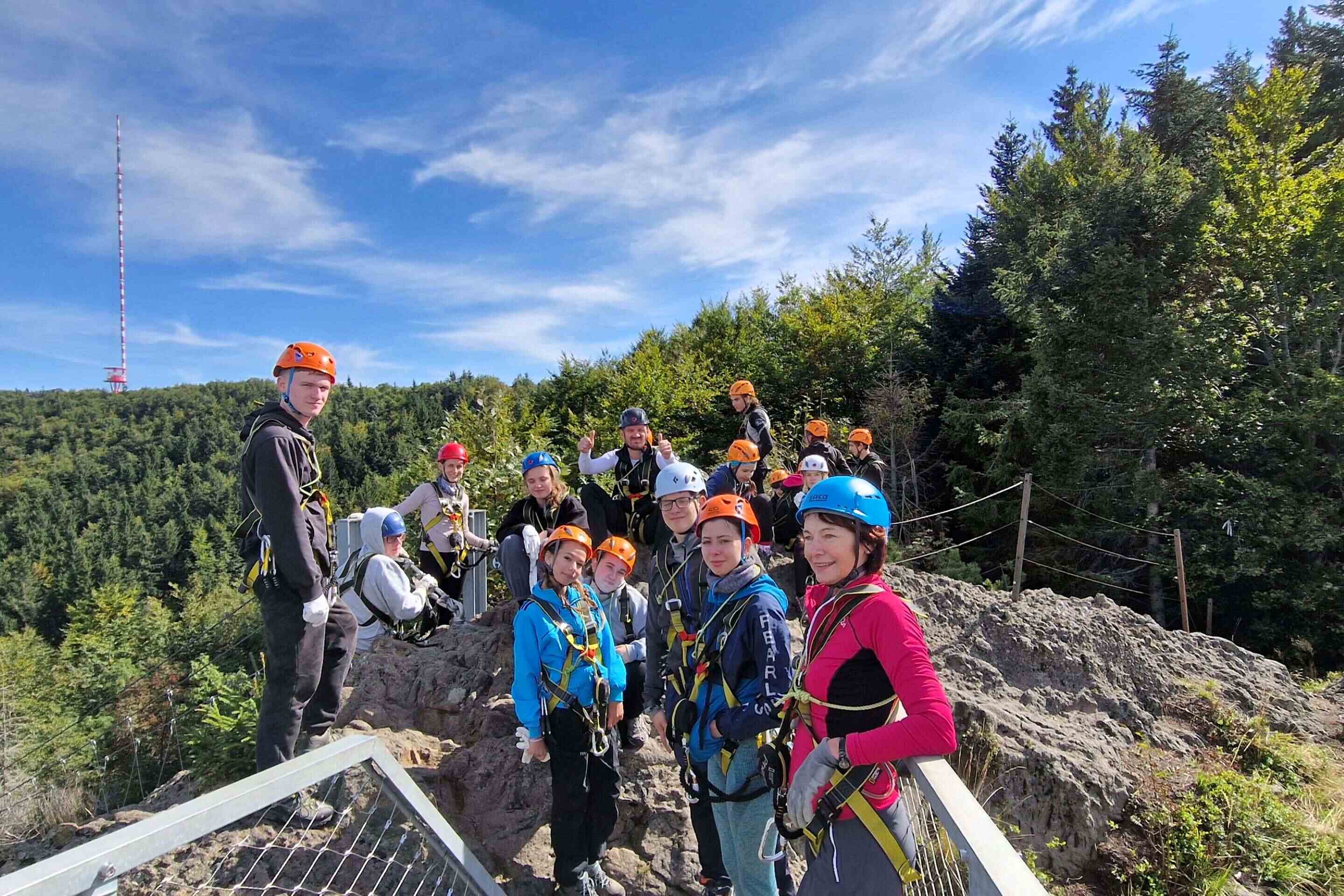 Via Ferrata Skalka III