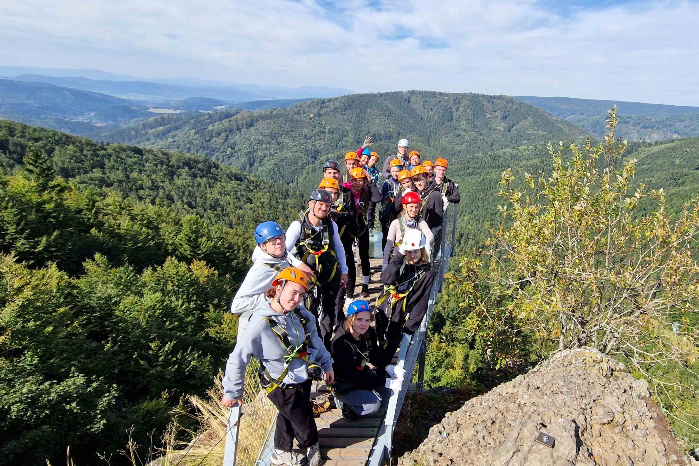 Via Ferrata Skalka III