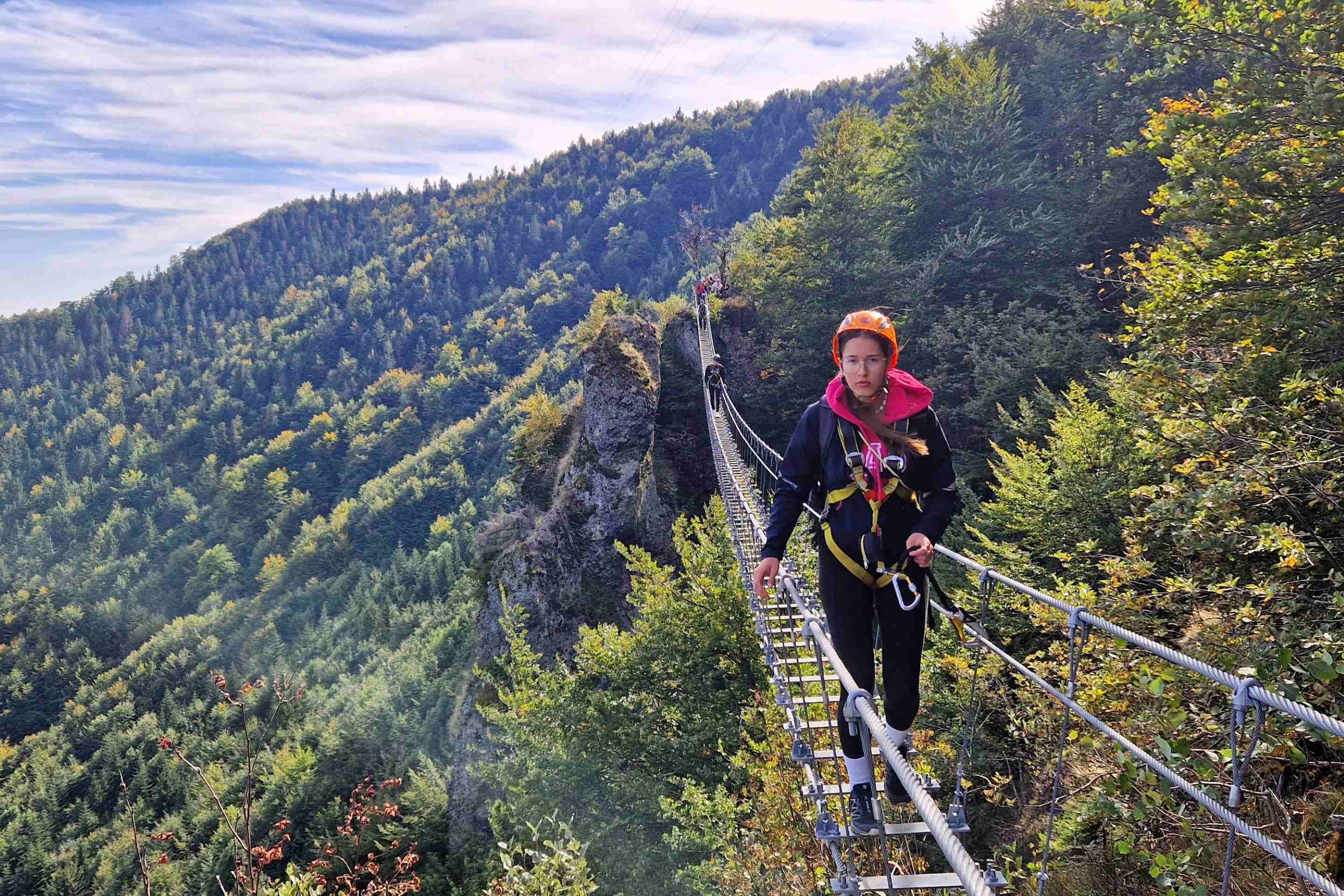 Via Ferrata Skalka III