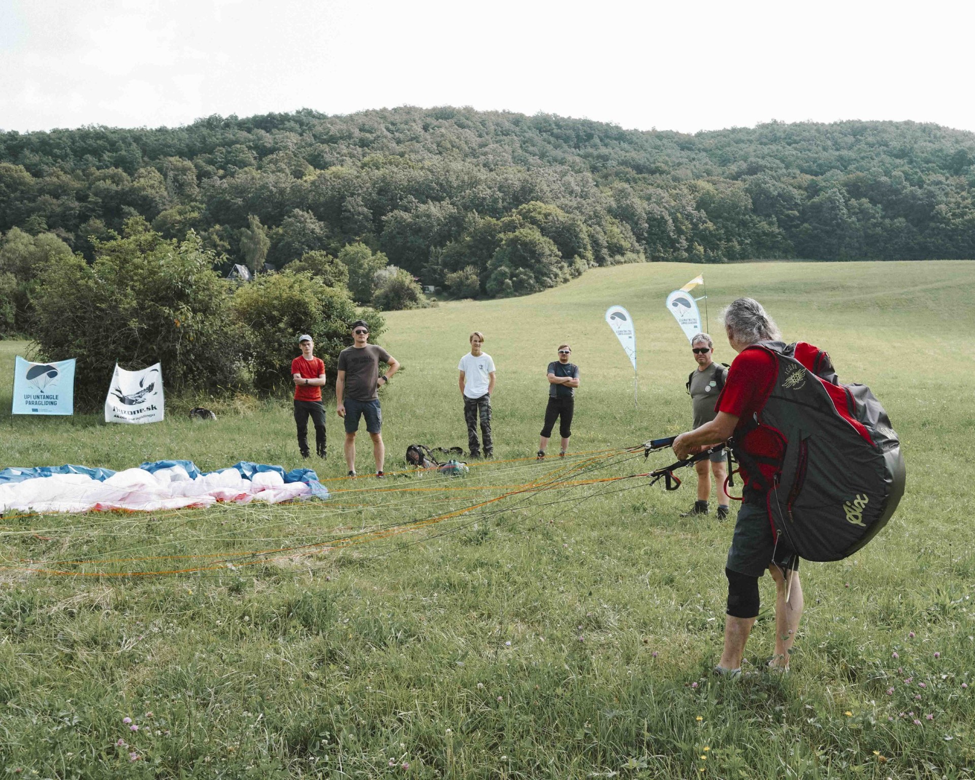 UP D4 SK Spring Flyzone