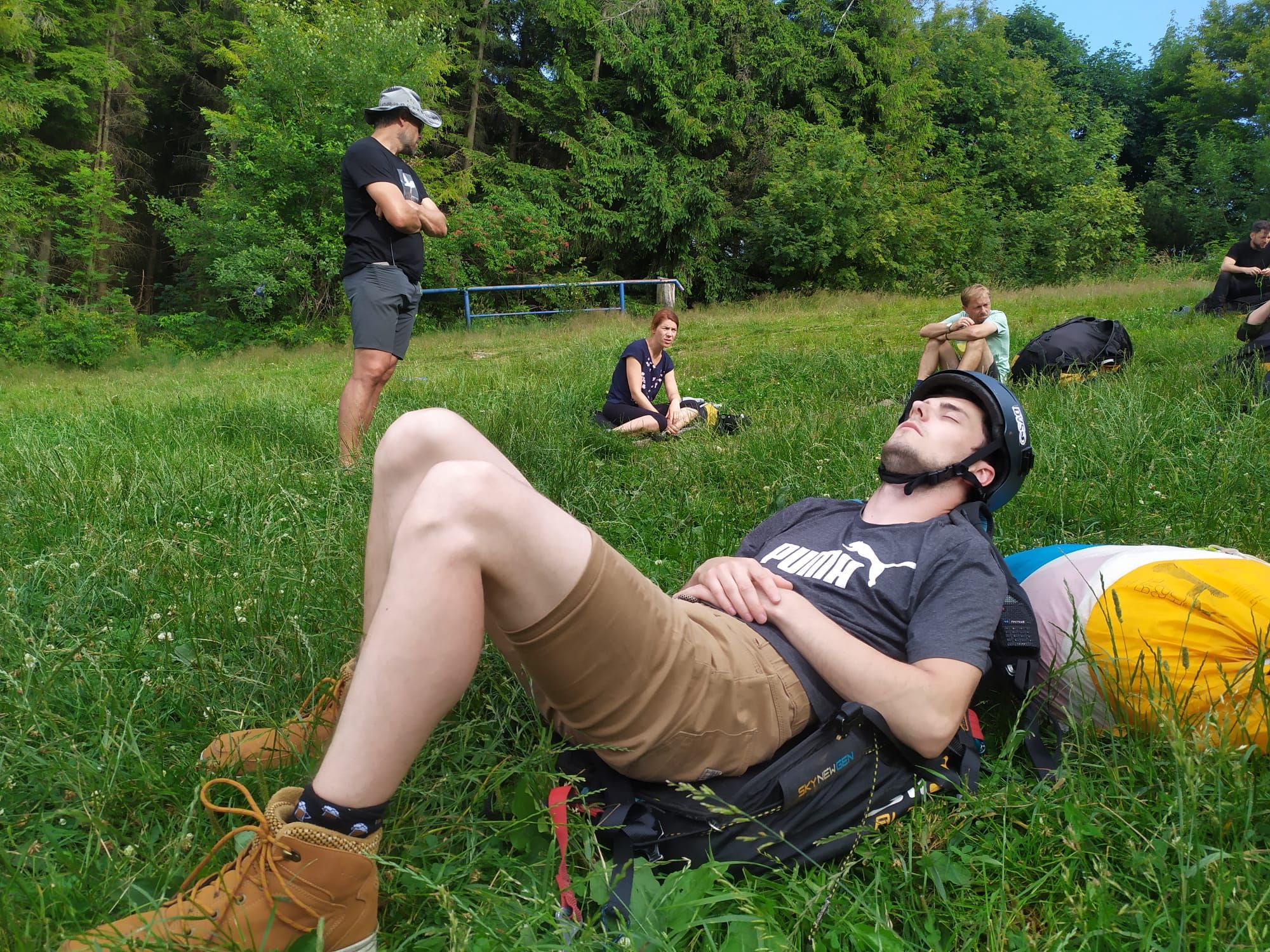 UP D6 CZ Spring PG Hnizdo