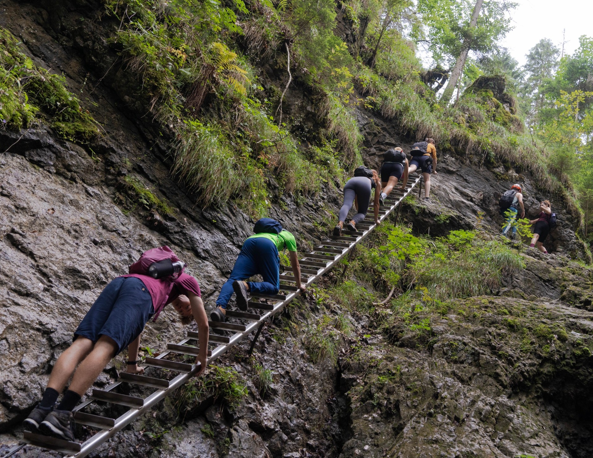Hiking Safety Training