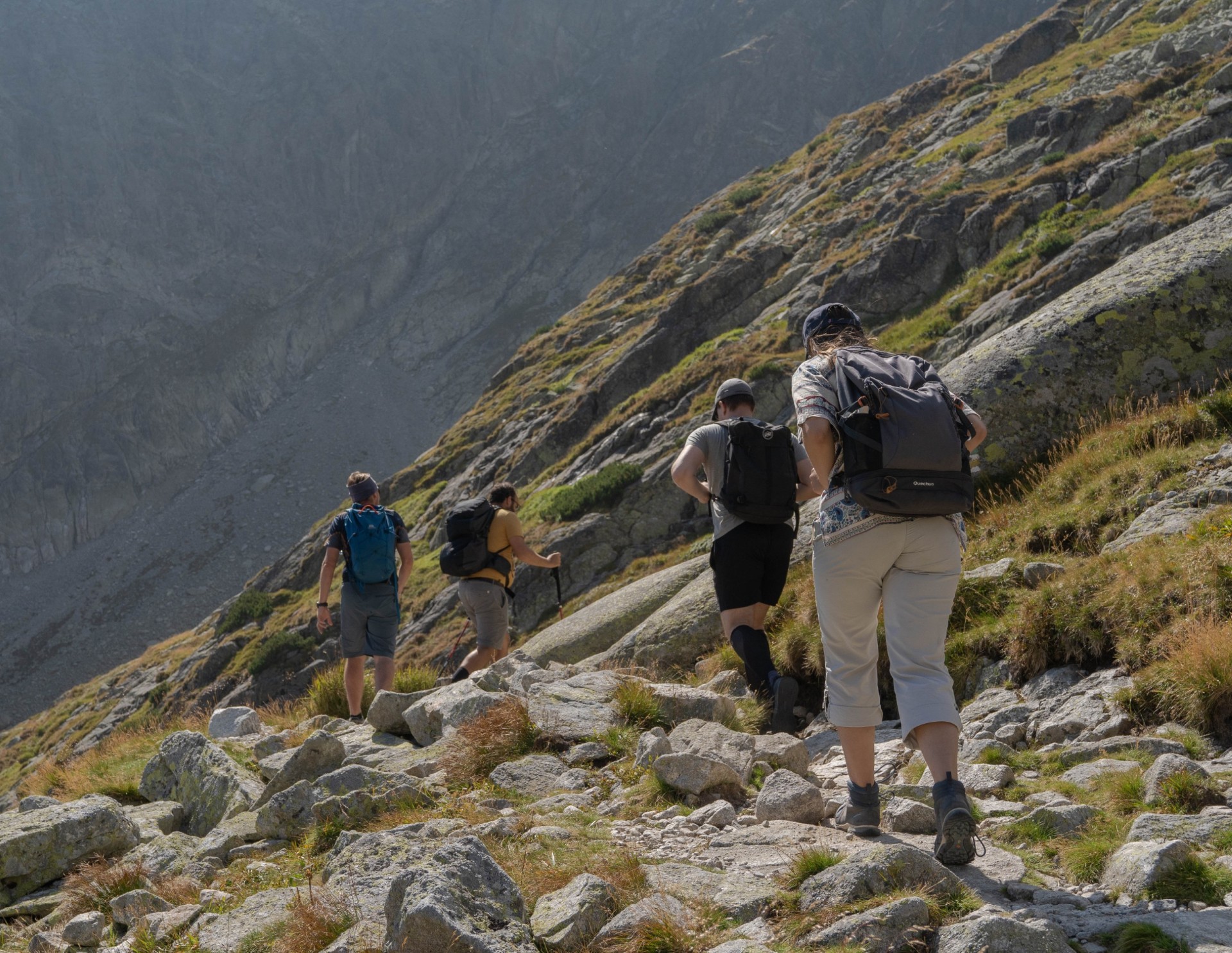 Hiking Safety Training