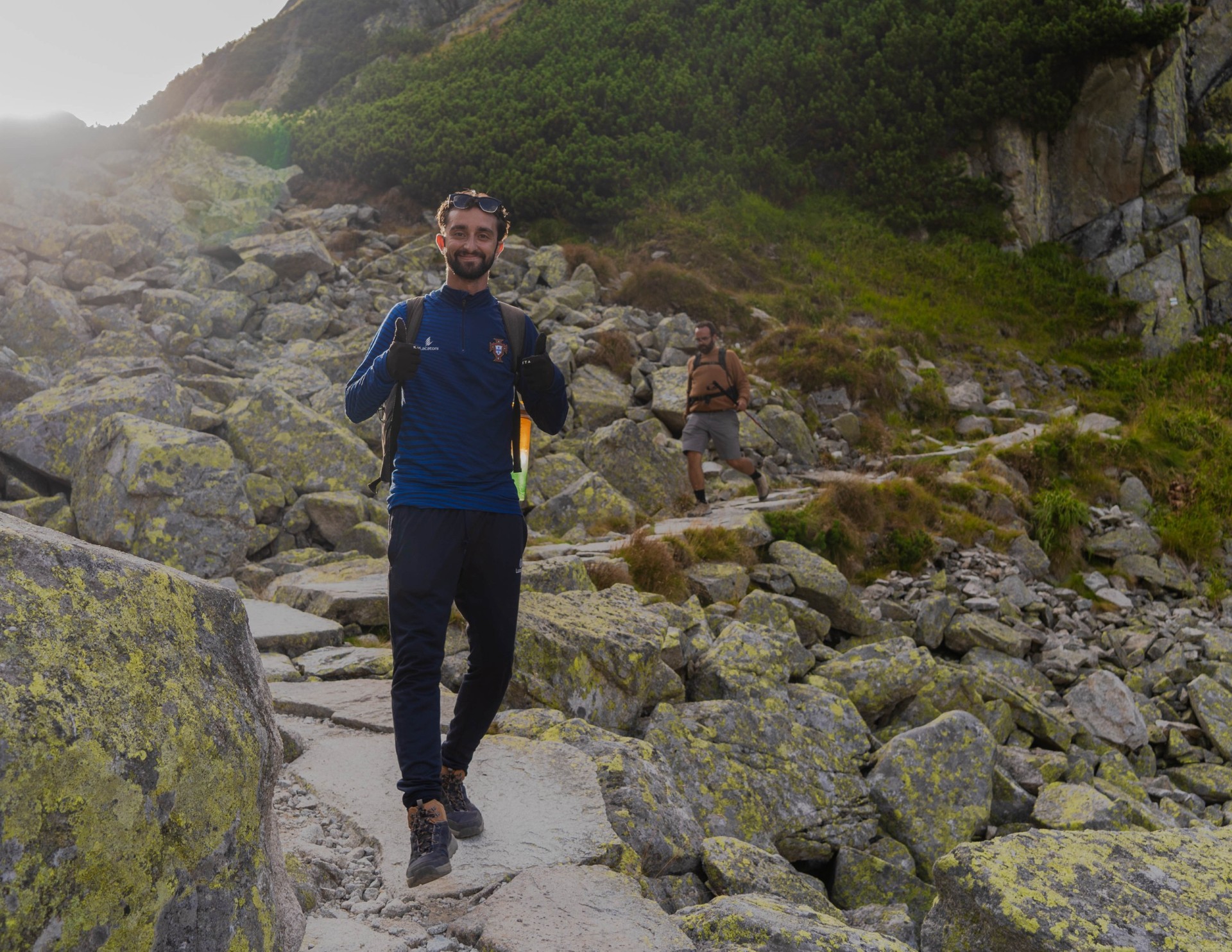 Hiking Safety Training