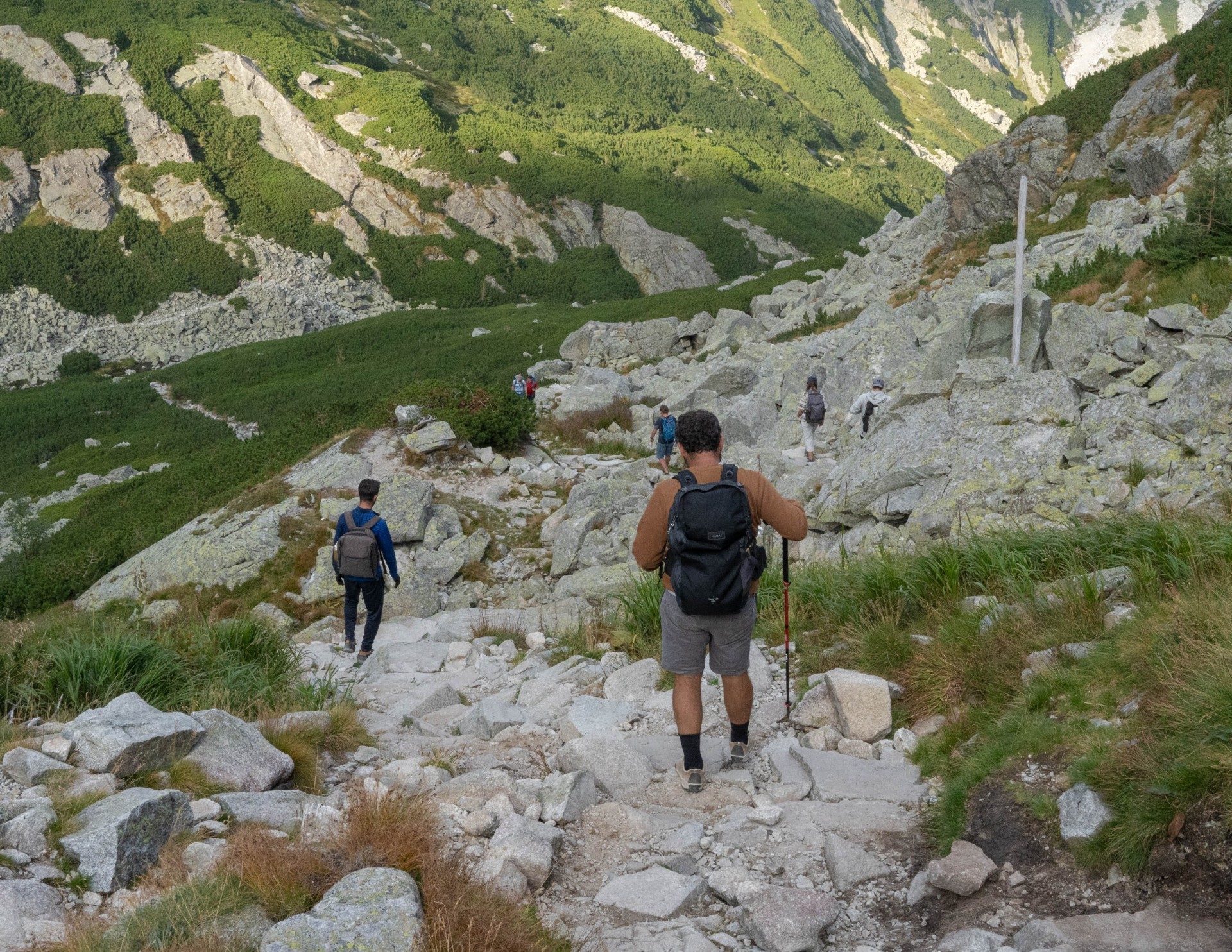 Hiking Safety Training
