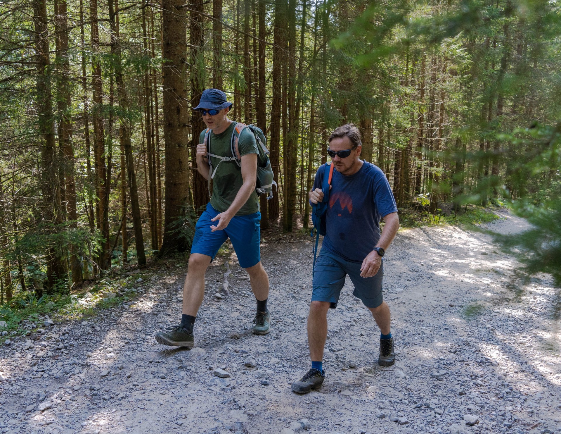 Hiking Safety Training