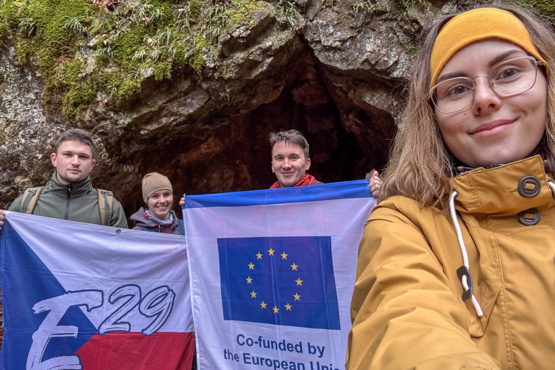 Hike in Moravský Kras