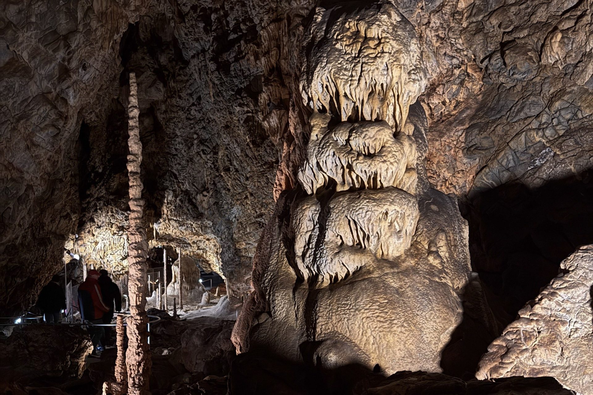 Hike in Moravsky kras