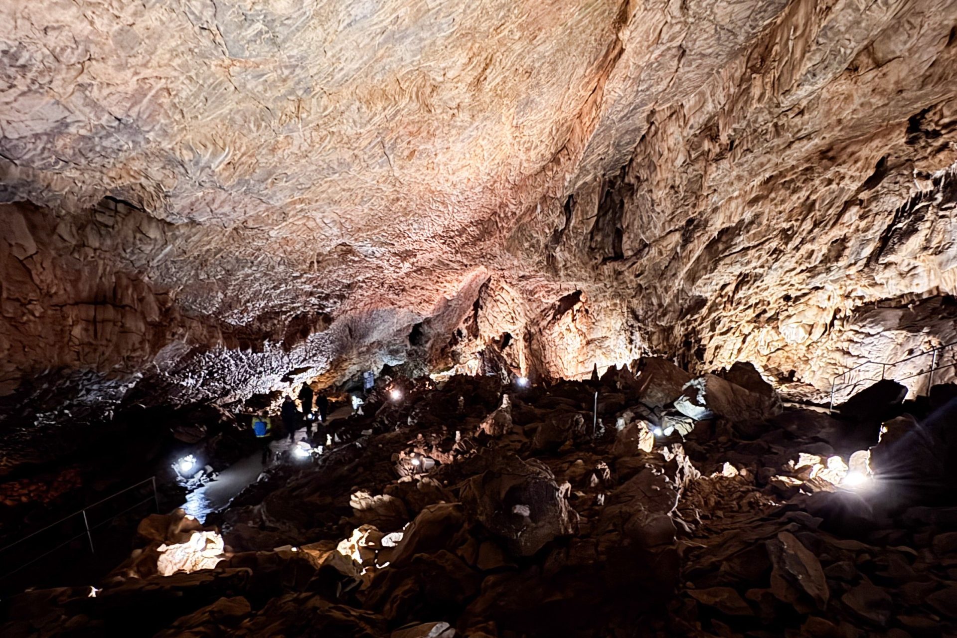 Hike in Moravsky kras