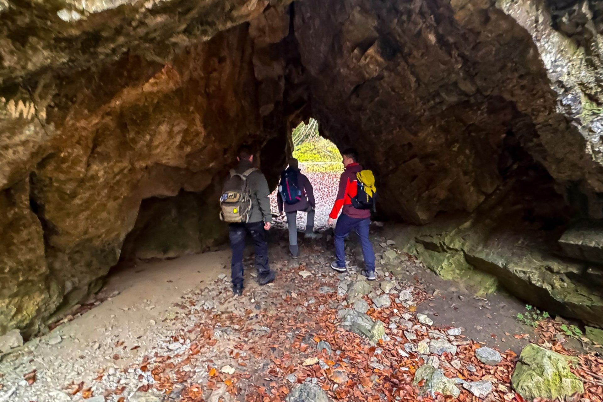 Hike in Moravsky kras